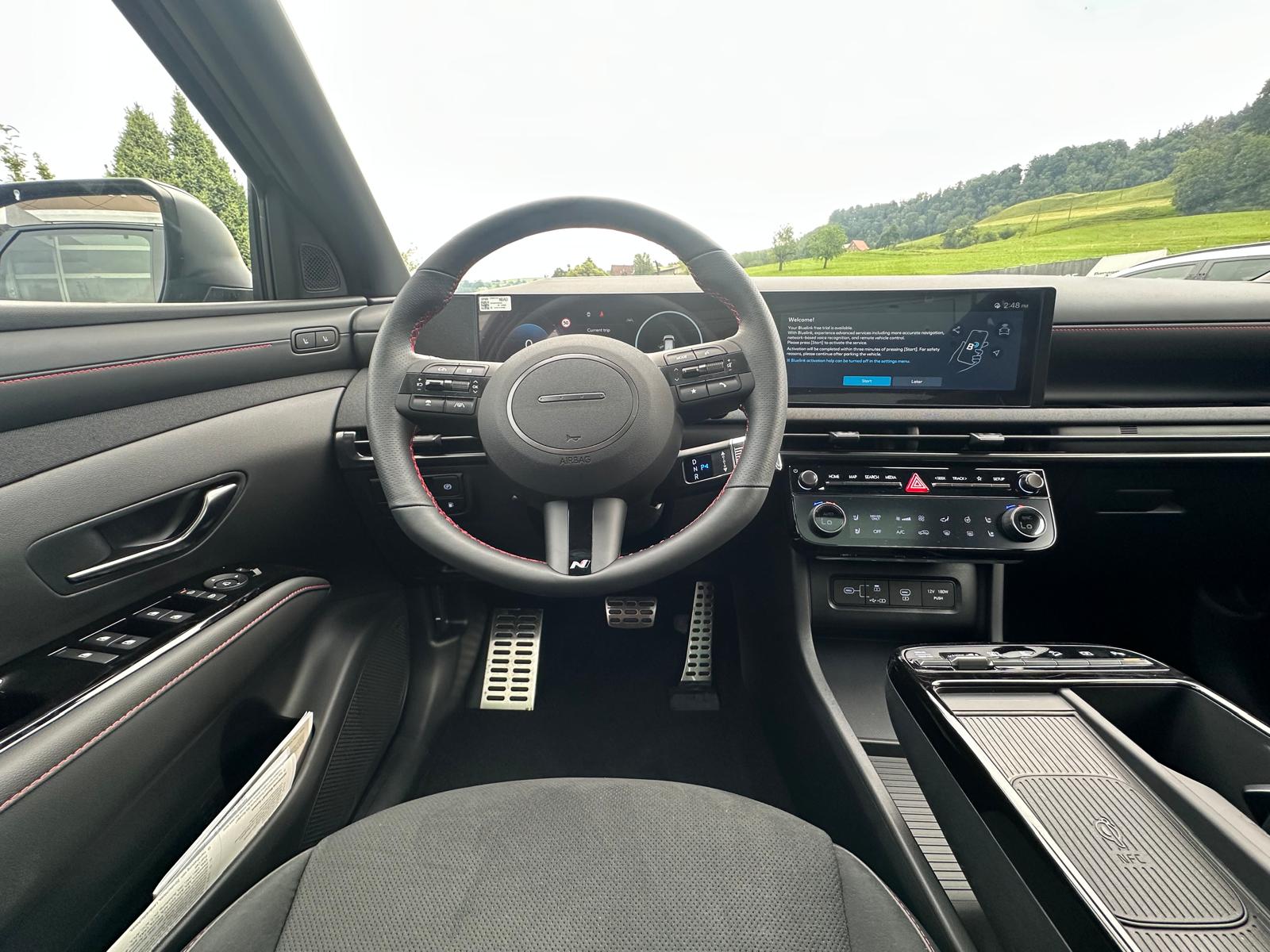 HYUNDAI Tucson 1.6 TGDI PHEV N Line LUX pack 4WD-image-16