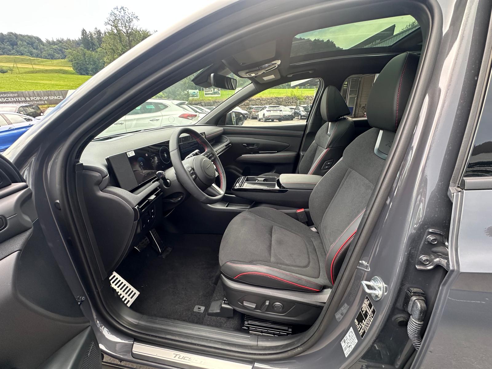 HYUNDAI Tucson 1.6 TGDI PHEV N Line LUX pack 4WD-image-9