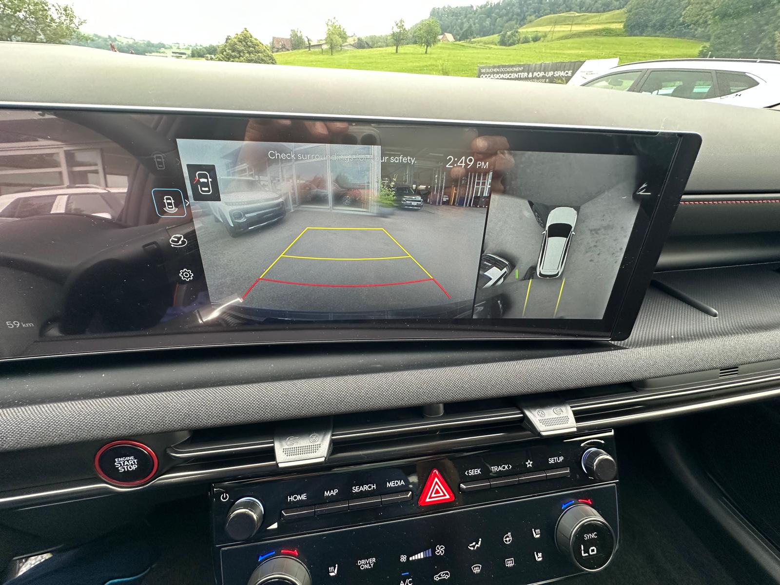 HYUNDAI Tucson 1.6 TGDI PHEV N Line LUX pack 4WD-image-15