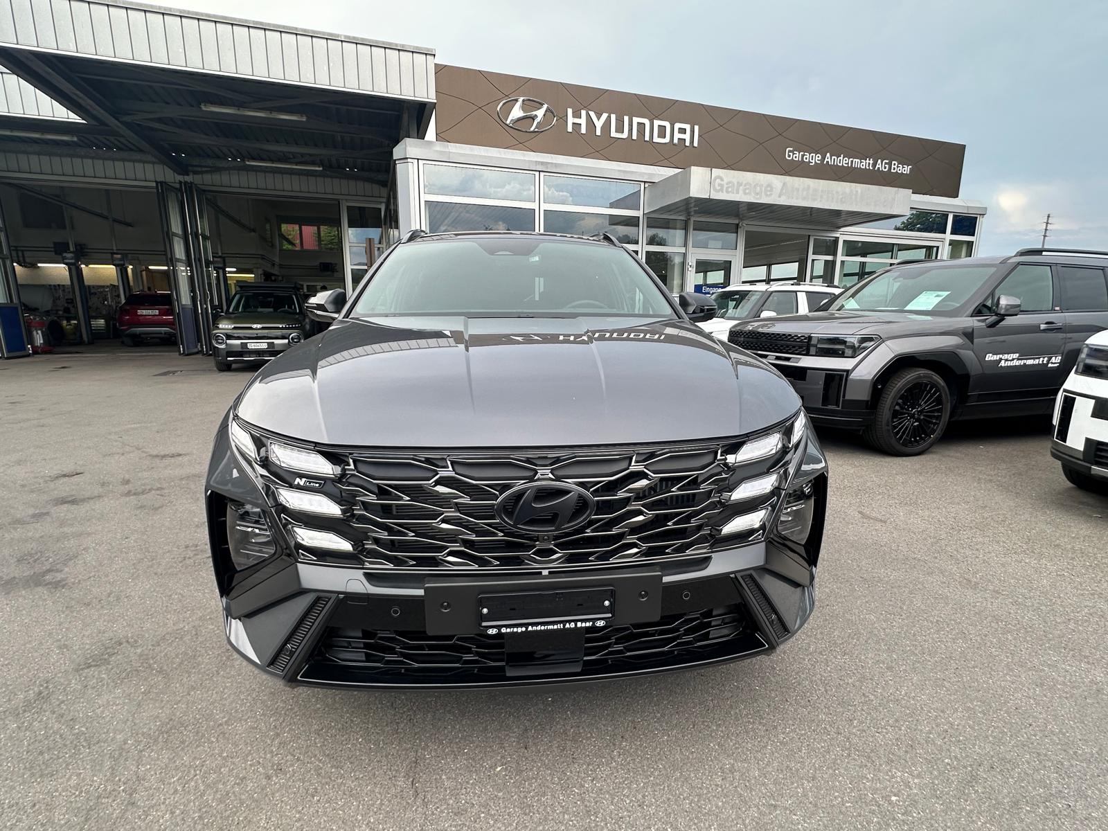 HYUNDAI Tucson 1.6 TGDI PHEV N Line LUX pack 4WD-image-1