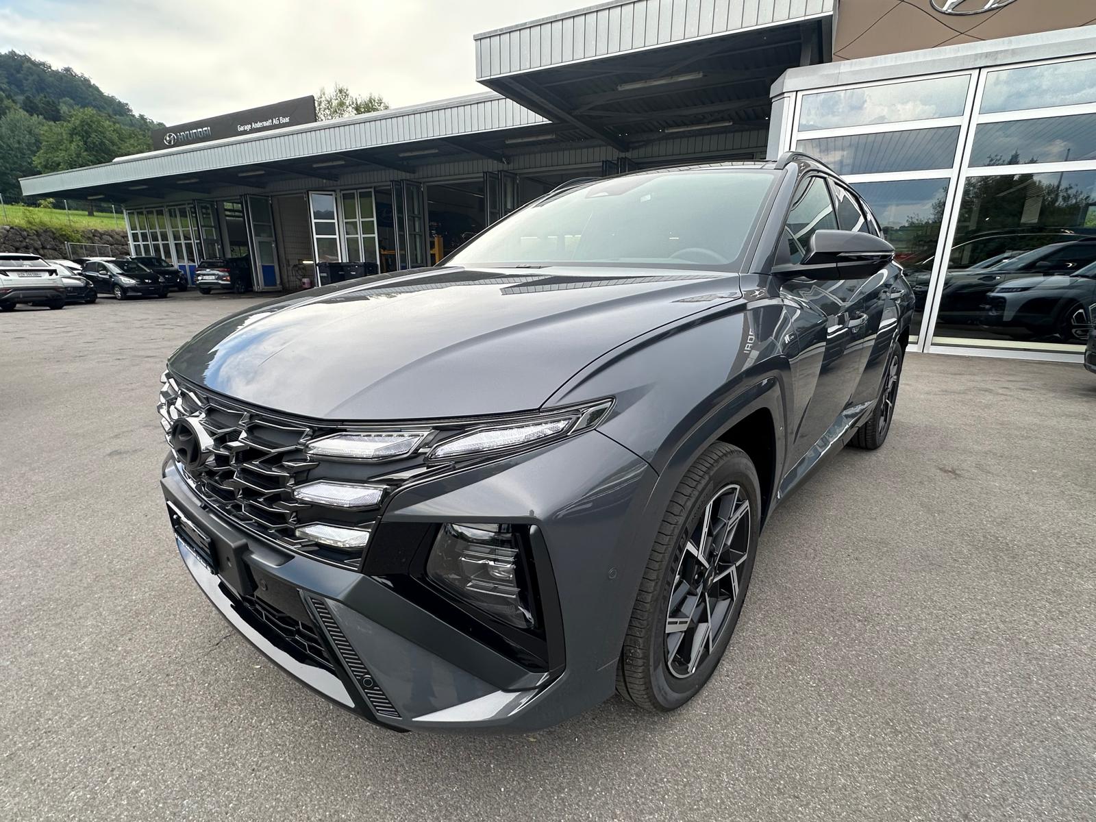 HYUNDAI Tucson 1.6 TGDI PHEV N Line LUX pack 4WD-image-2