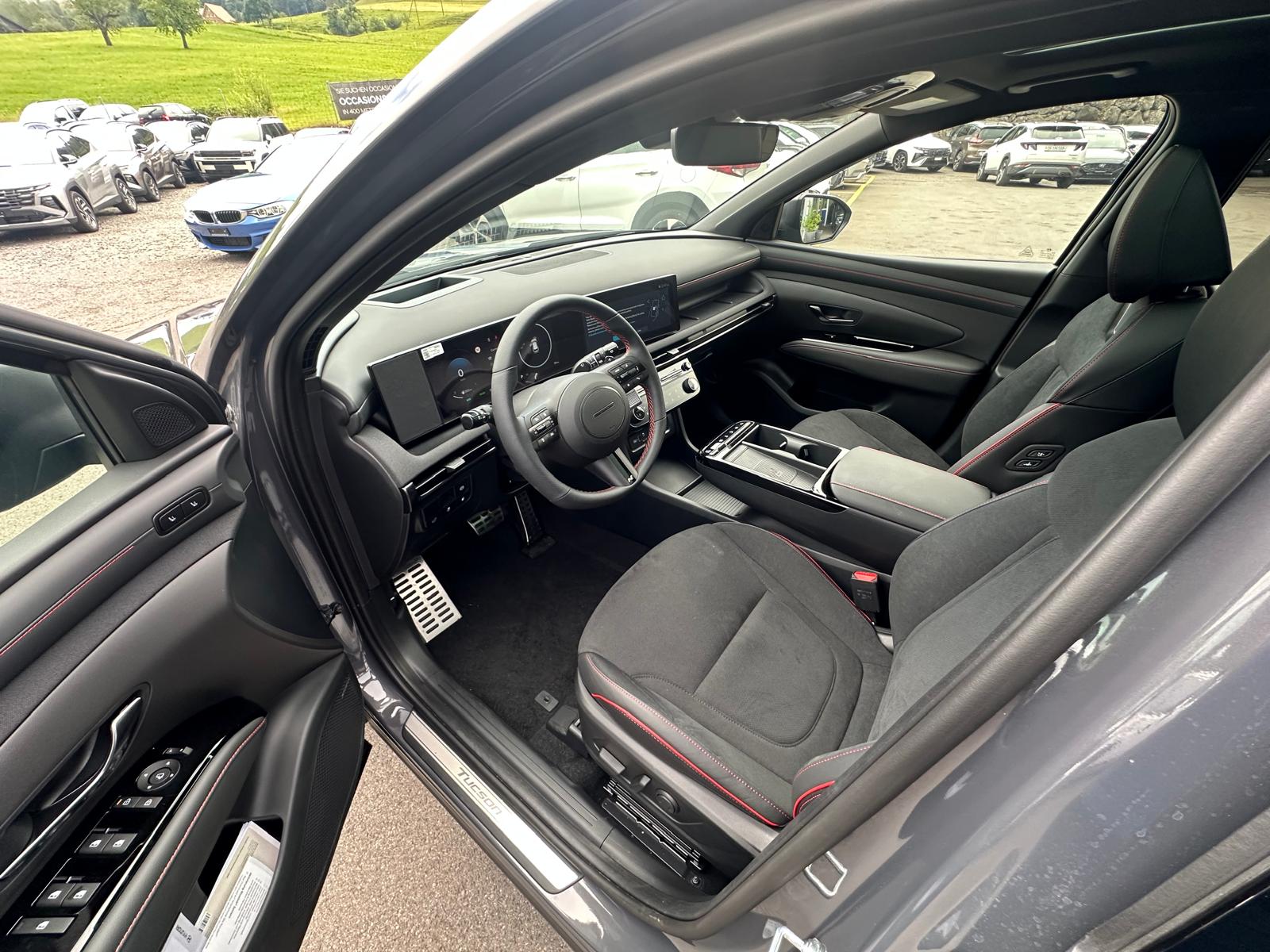 HYUNDAI Tucson 1.6 TGDI PHEV N Line LUX pack 4WD-image-10