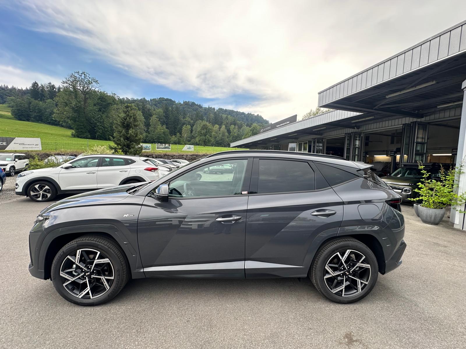 HYUNDAI Tucson 1.6 TGDI PHEV N Line LUX pack 4WD-image-3
