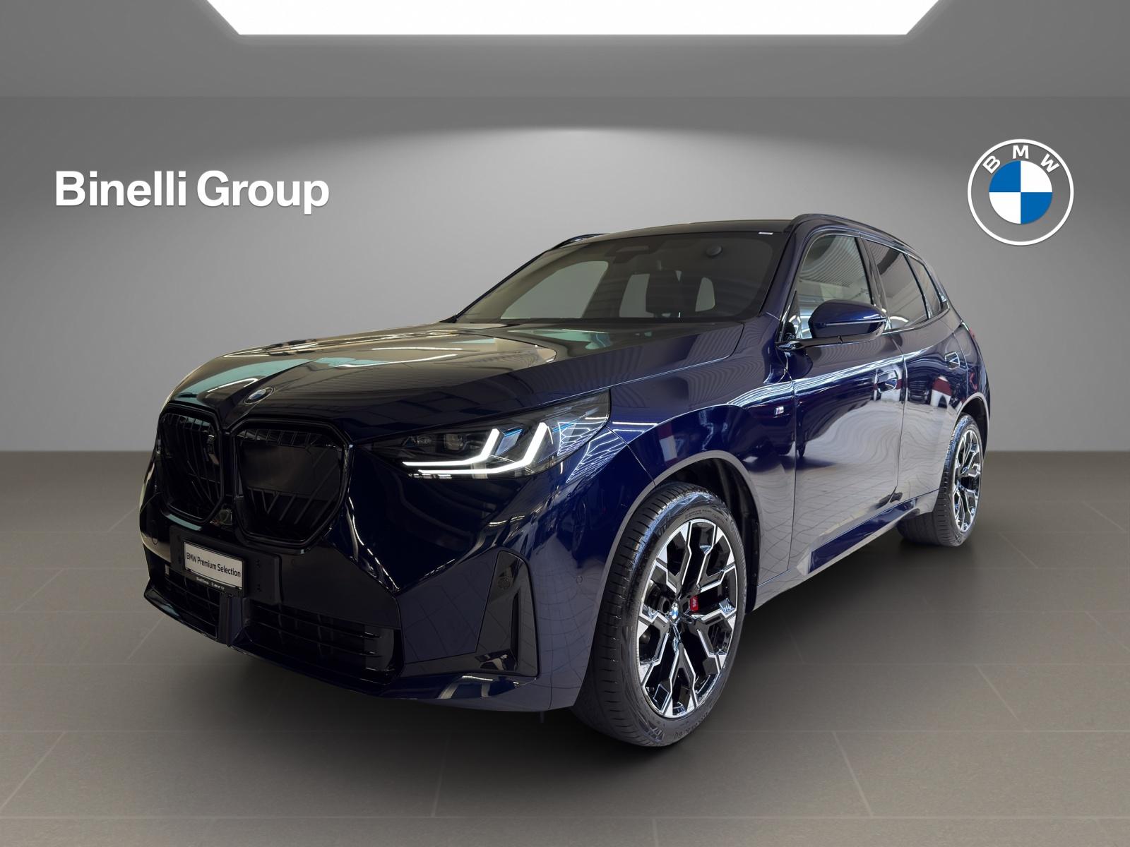 BMW X3 20d xDrive M-SportPaketPro-image-0