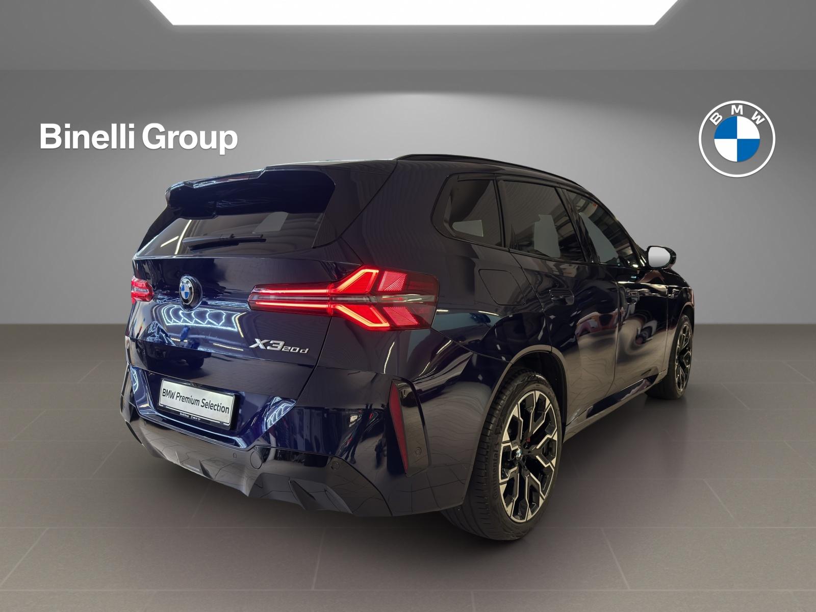 BMW X3 20d xDrive M-SportPaketPro-image-2