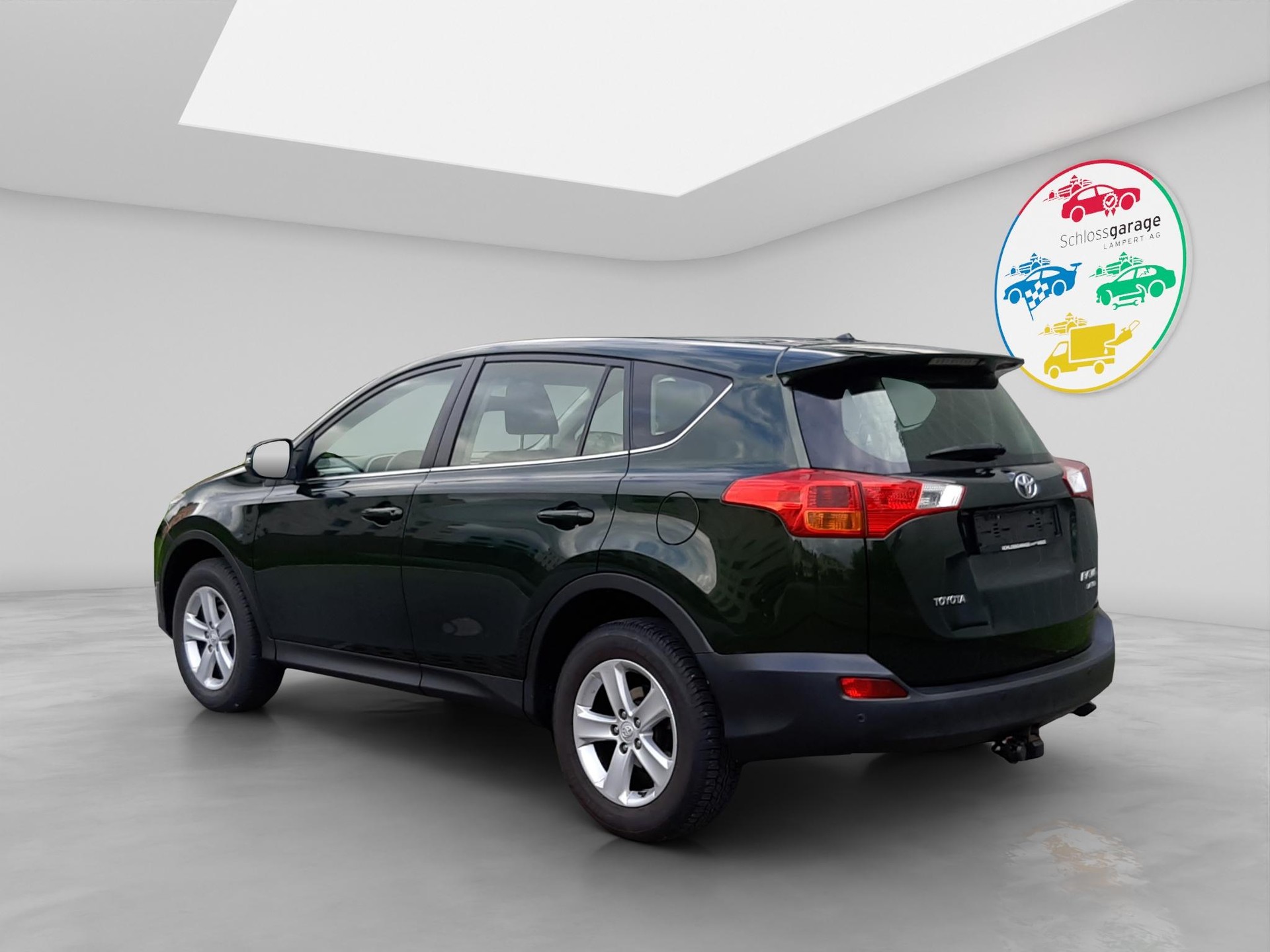 TOYOTA RAV4 2.2 D-CAT 150 Sol-image-3