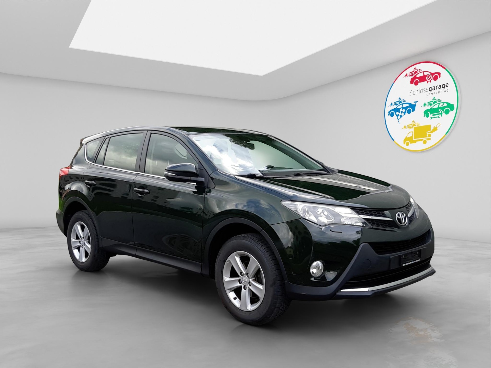 TOYOTA RAV4 2.2 D-CAT 150 Sol-image-7