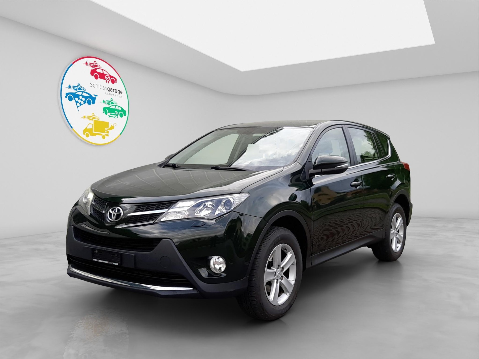 TOYOTA RAV4 2.2 D-CAT 150 Sol-image-0