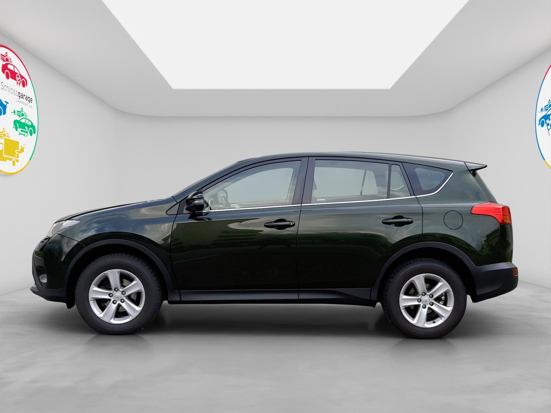 TOYOTA RAV4 2.2 D-CAT 150 Sol-image-2