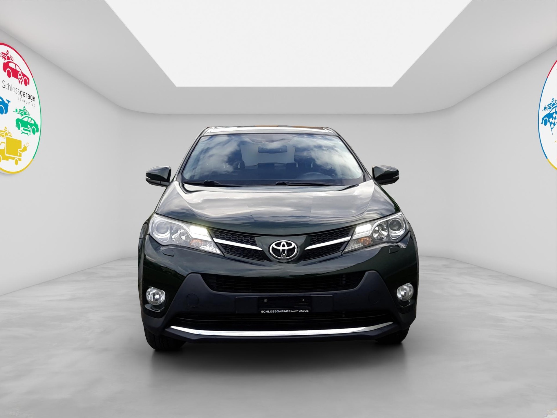 TOYOTA RAV4 2.2 D-CAT 150 Sol-image-1