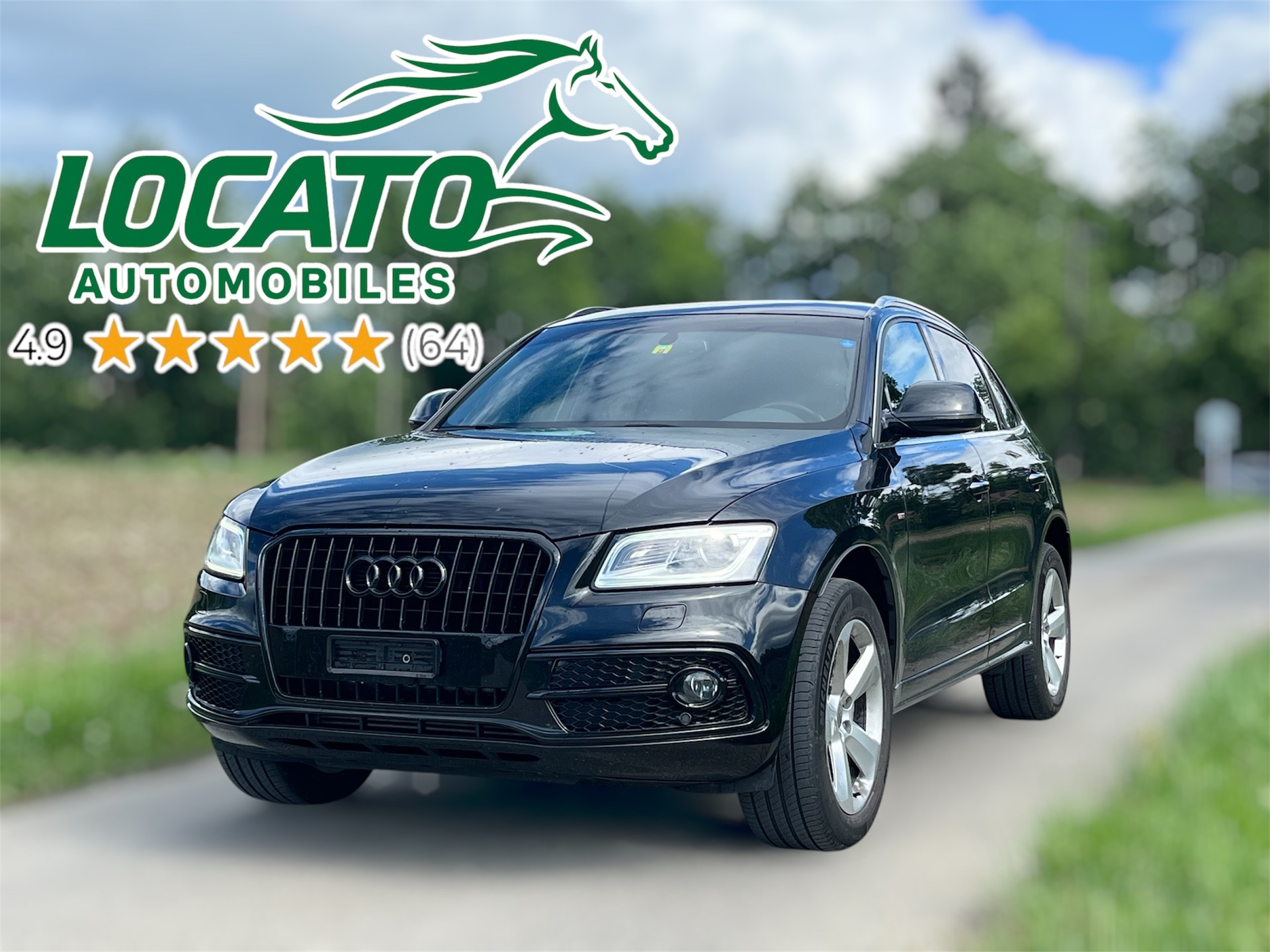 AUDI Q5 2.0 TFSI quattro S-Line