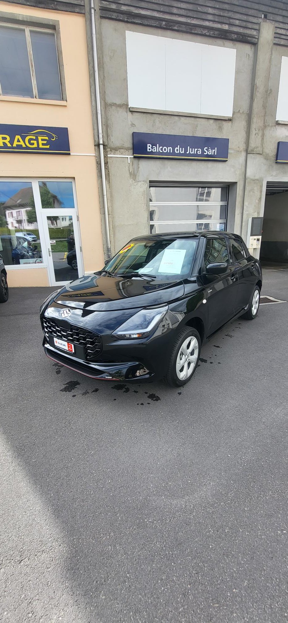 SUZUKI Swift 1.2 Tradizio Hybrid 4x4