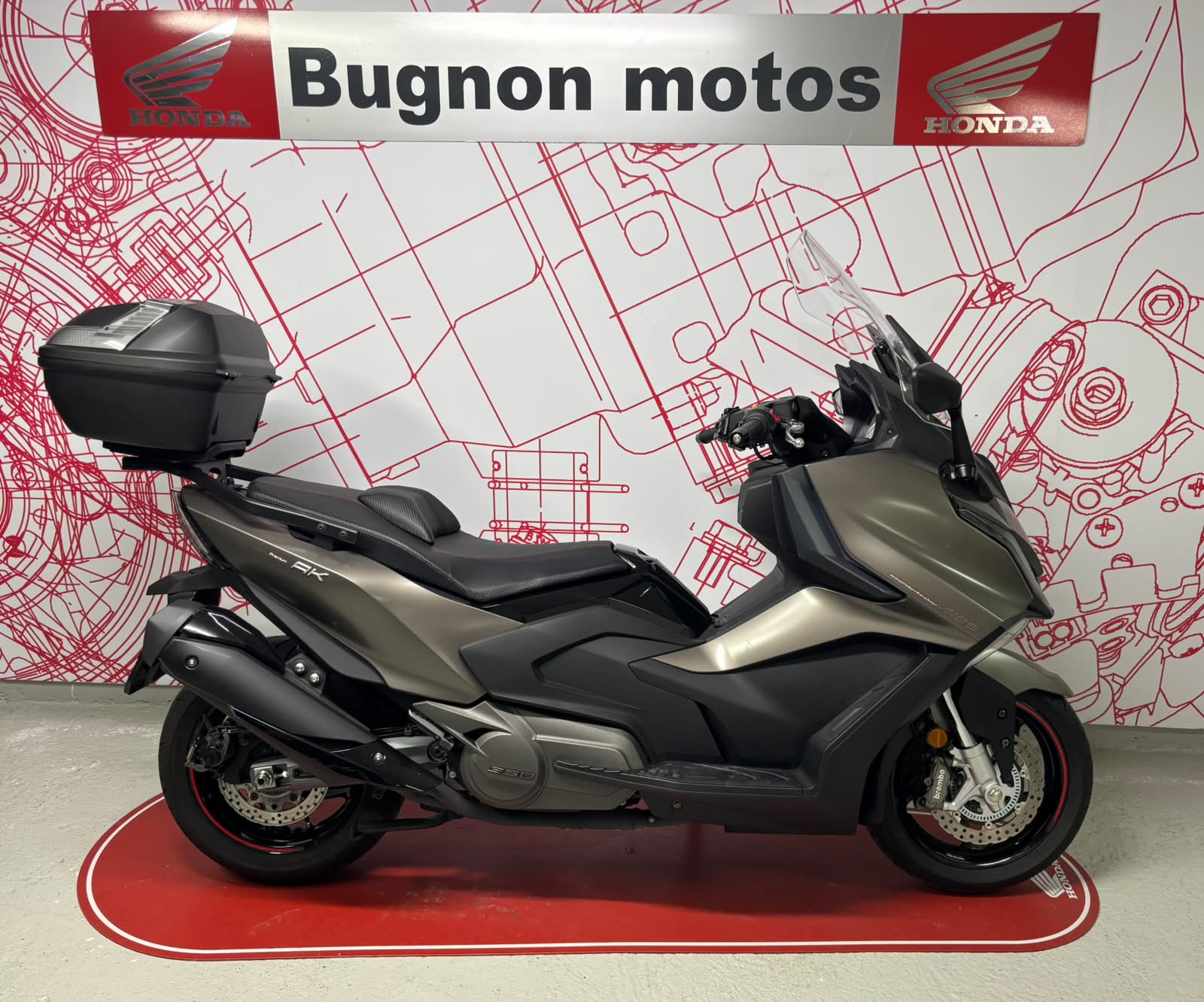 KYMCO AK 550i ETS