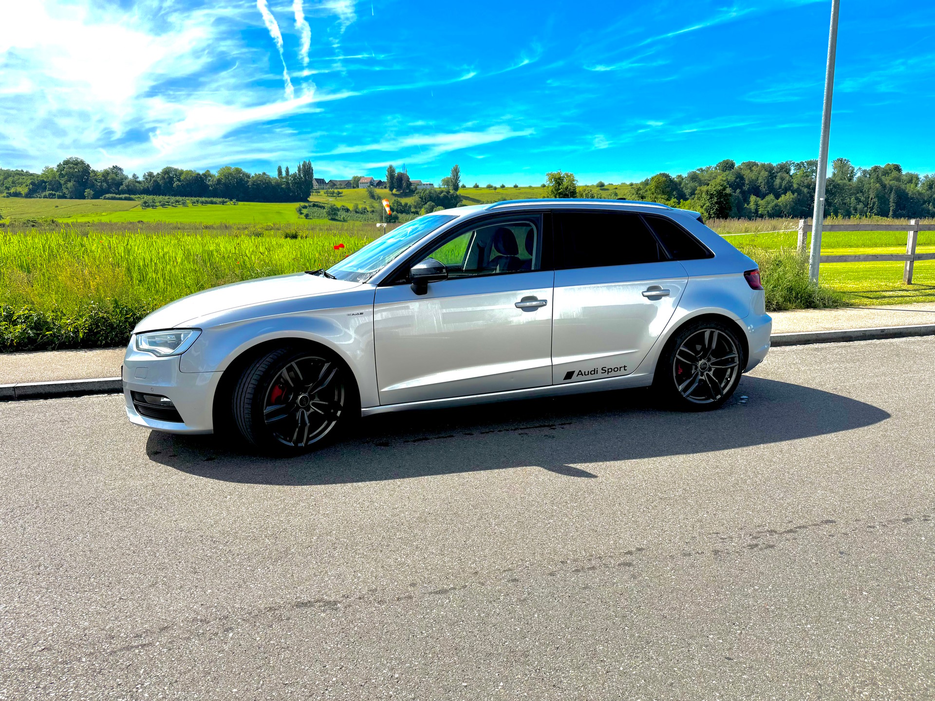 AUDI A3 Sportback 1.8 TFSI Quattro S-Line