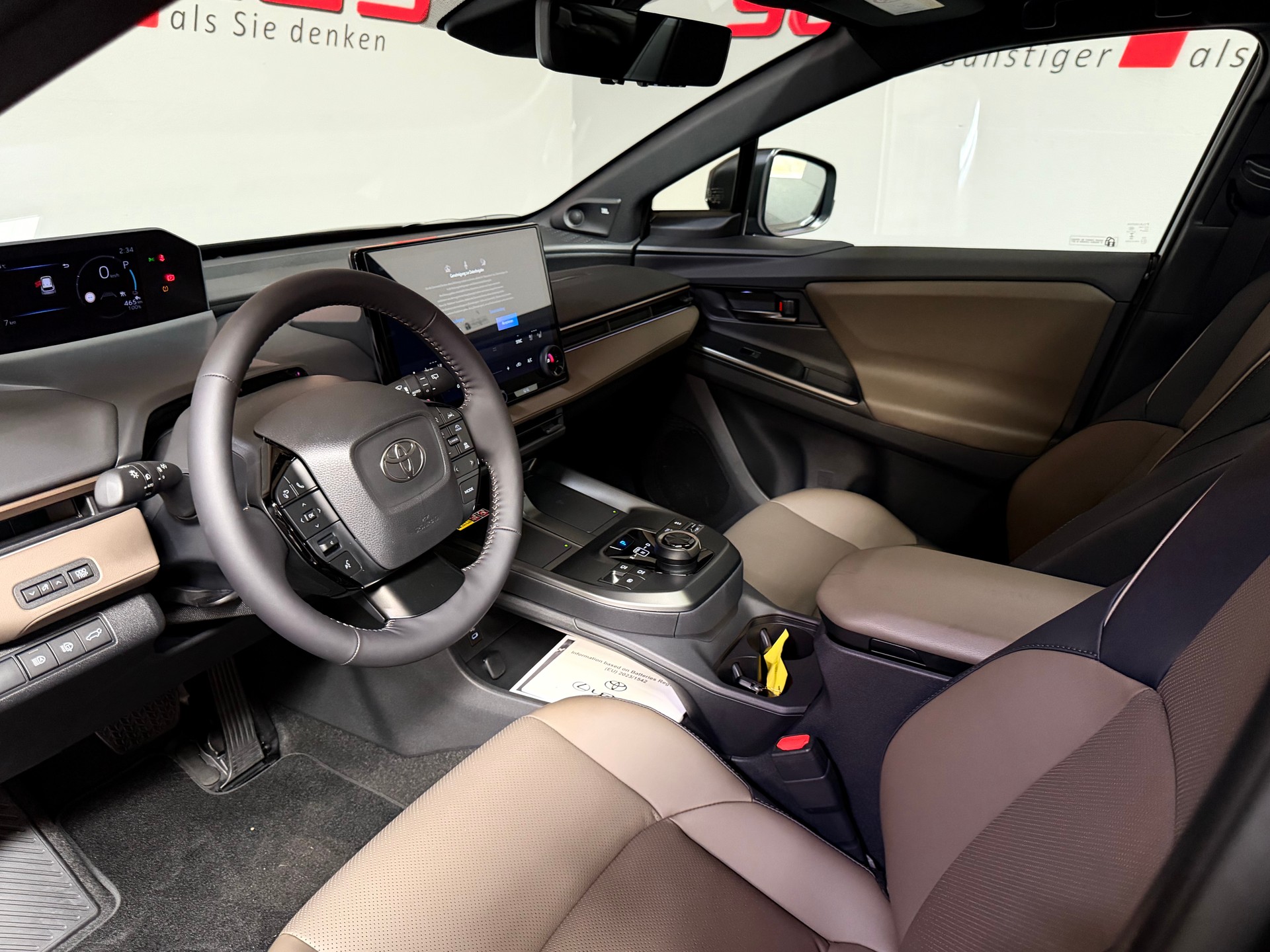 TOYOTA bZ4X Touring Premium 74.7 kWh AWD 22kw-image-13