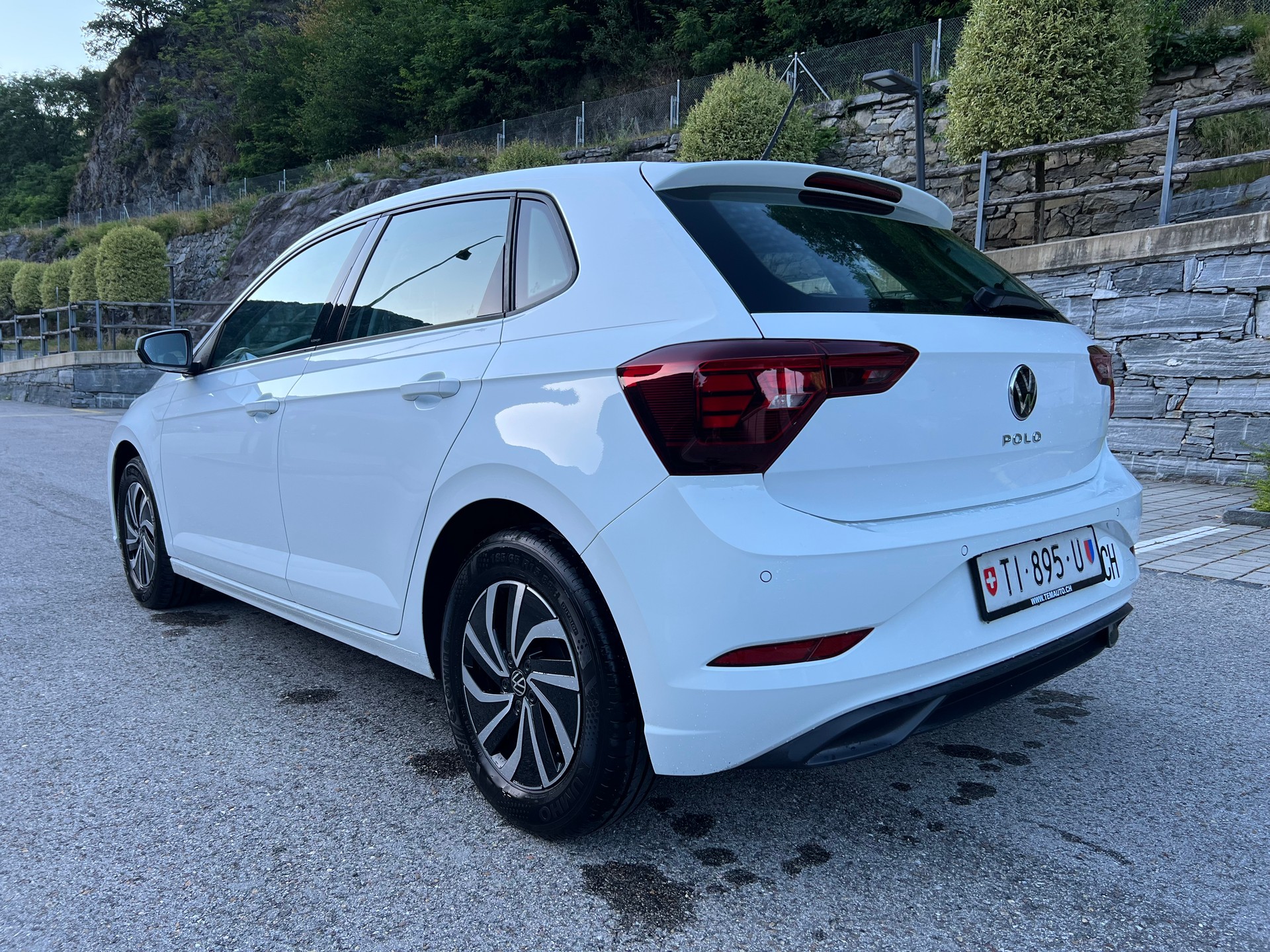 VW Polo 1.0 TSI Life DSG - CH AUTO - Garantie - Top Zustand - Ab MFK-image-2
