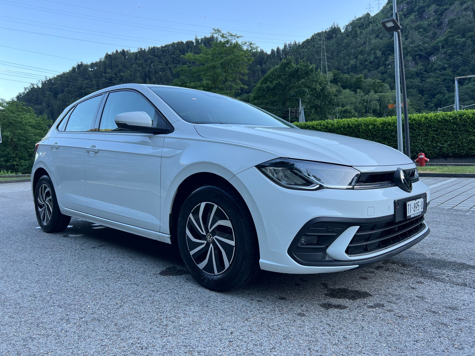 VW Polo 1.0 TSI Life DSG * Leasing da 190.- senza acconto *
