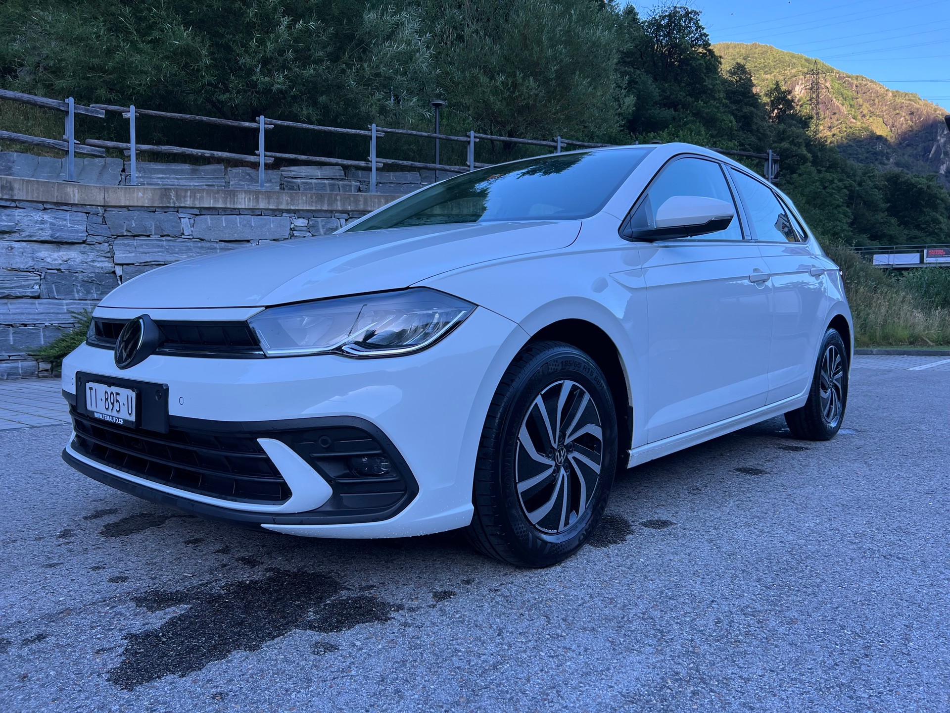 VW Polo 1.0 TSI Life DSG - CH AUTO - Garantie - Top Zustand - Ab MFK-image-1