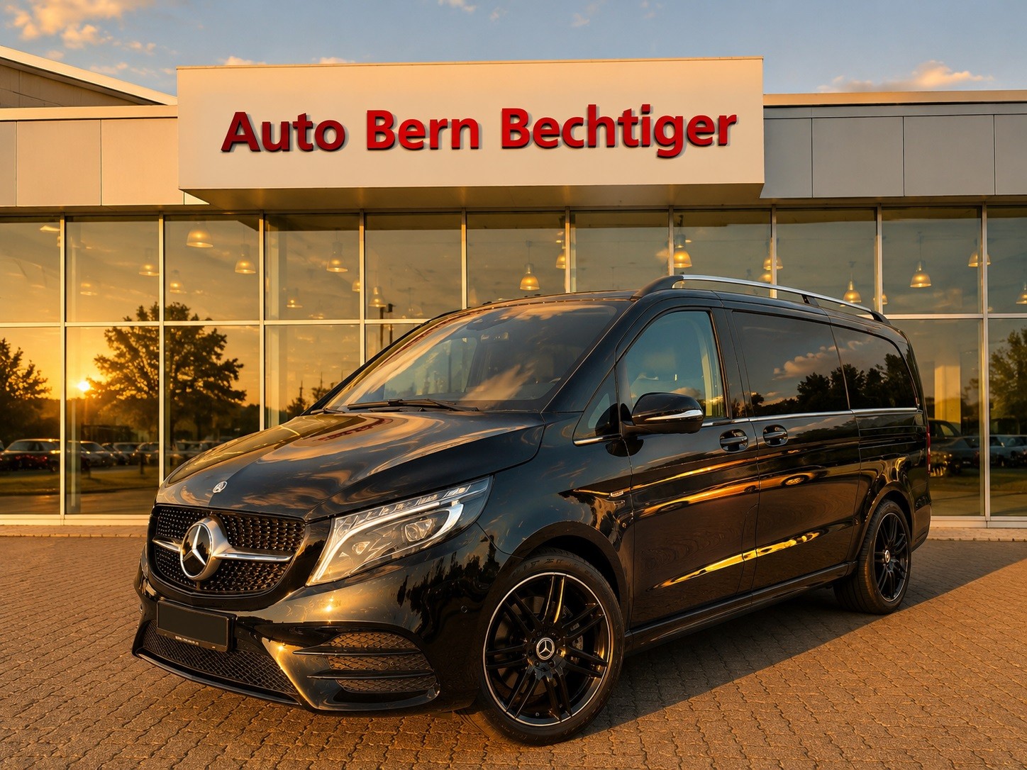 MERCEDES-BENZ V 300 d lang Avantgarde 4Matic 9G-Tronic
