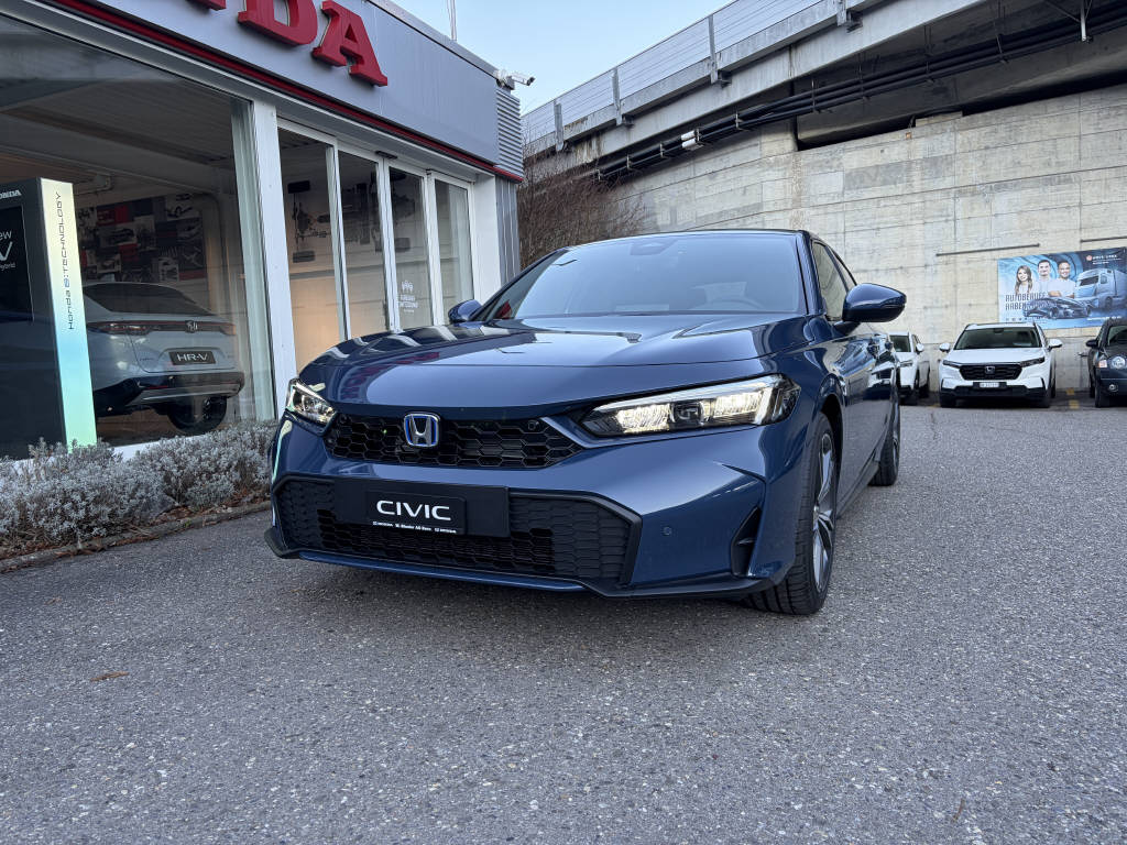 HONDA Civic 2.0 i-MMD Advance-image-4