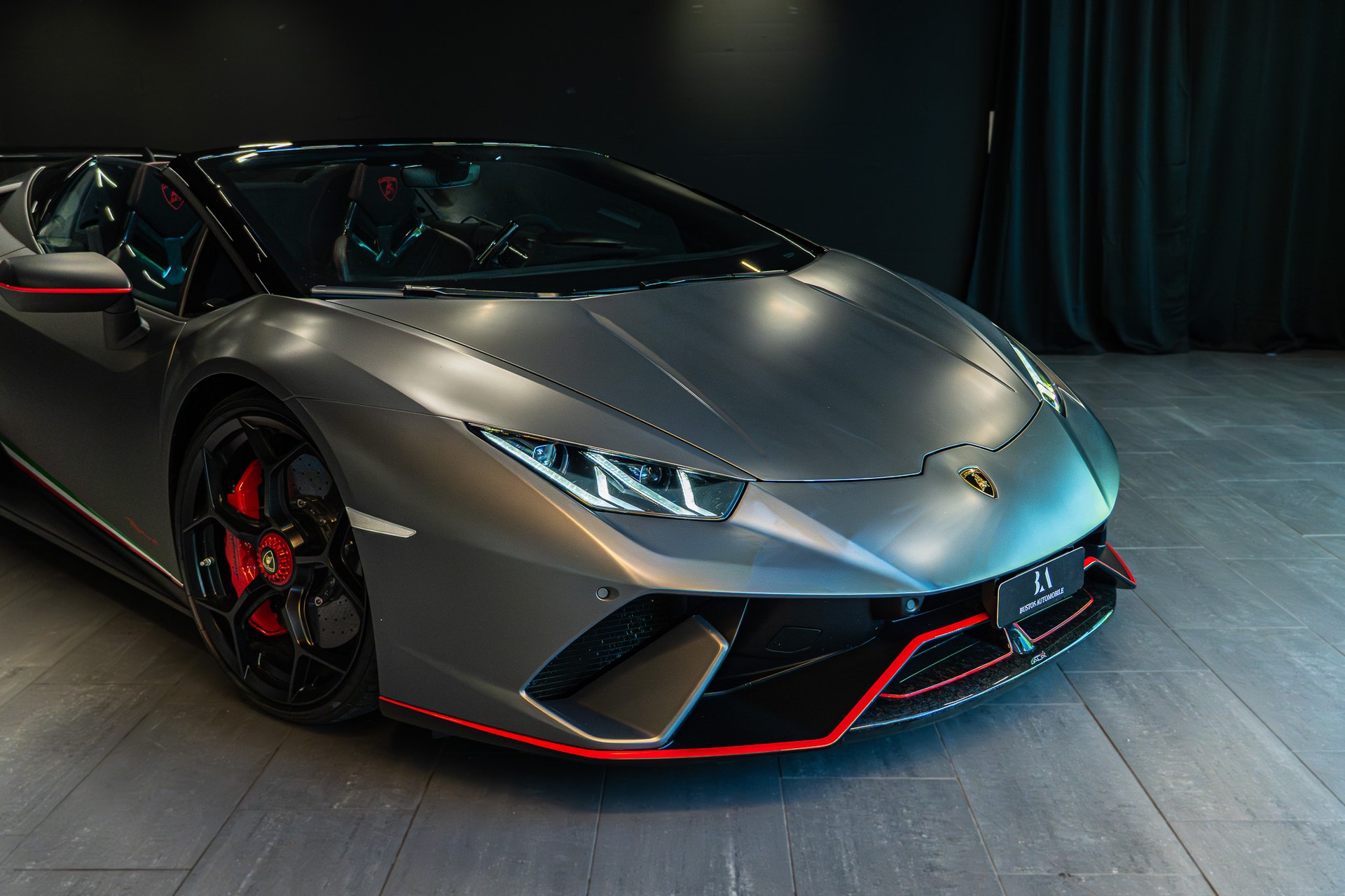 LAMBORGHINI Huracan LP640-4 Spyder Performante DCT / CH Auto / Novitec / Liftsystem / Sammlerzustand / tiefste Kilometer in EU-image-1