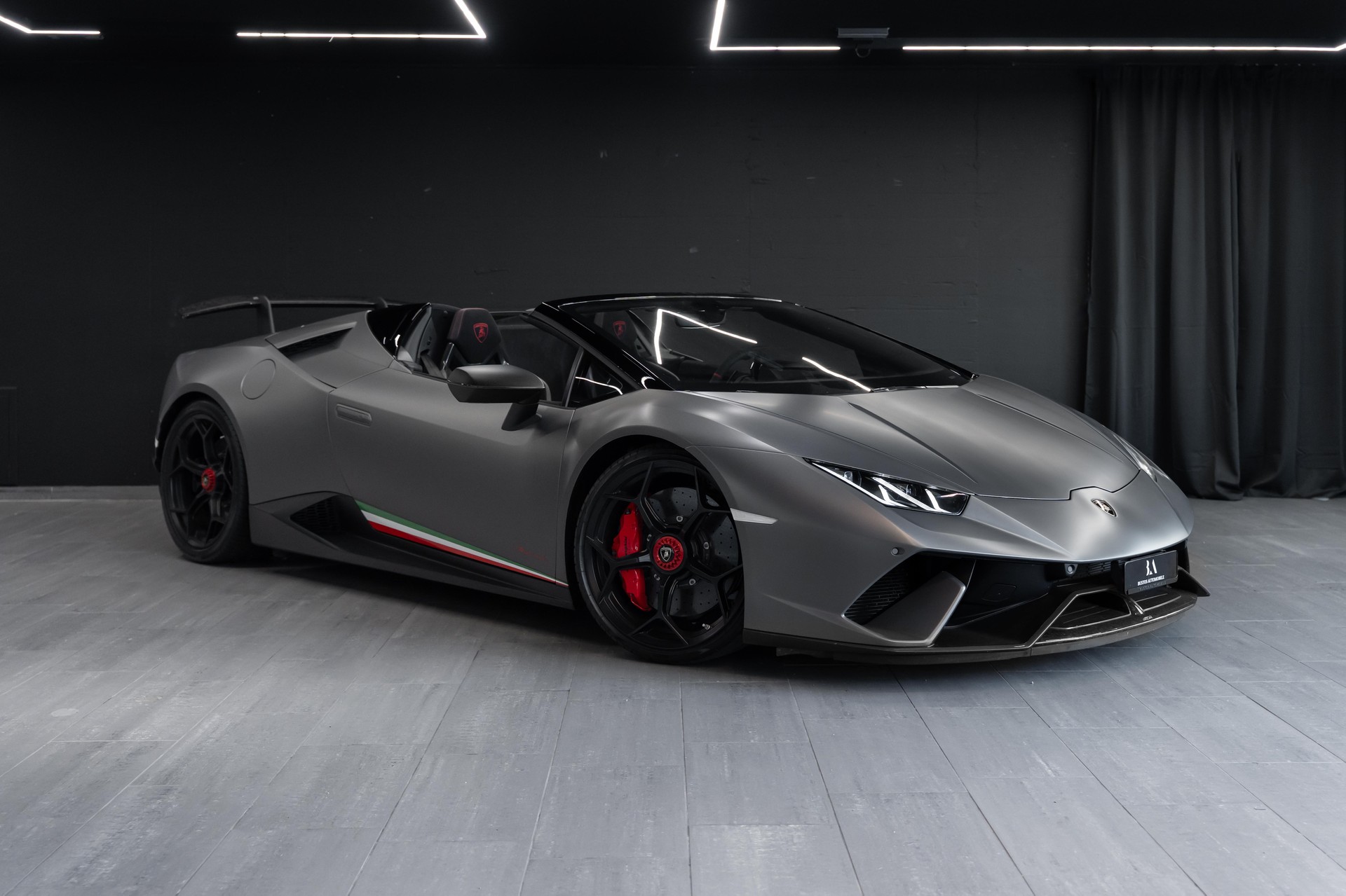 LAMBORGHINI Huracan LP640-4 Spyder Performante DCT / CH Auto / Novitec / Liftsystem / Sammlerzustand / tiefste Kilometer in EU-image-0