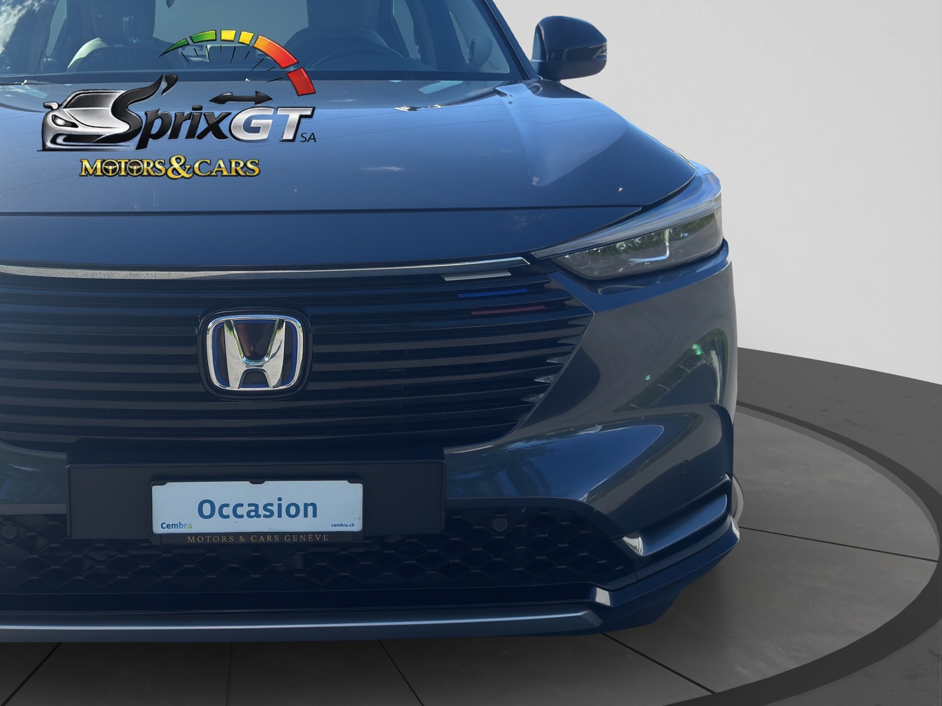 HONDA HR-V 1.5i-MMD Advance Style CVT-image-7