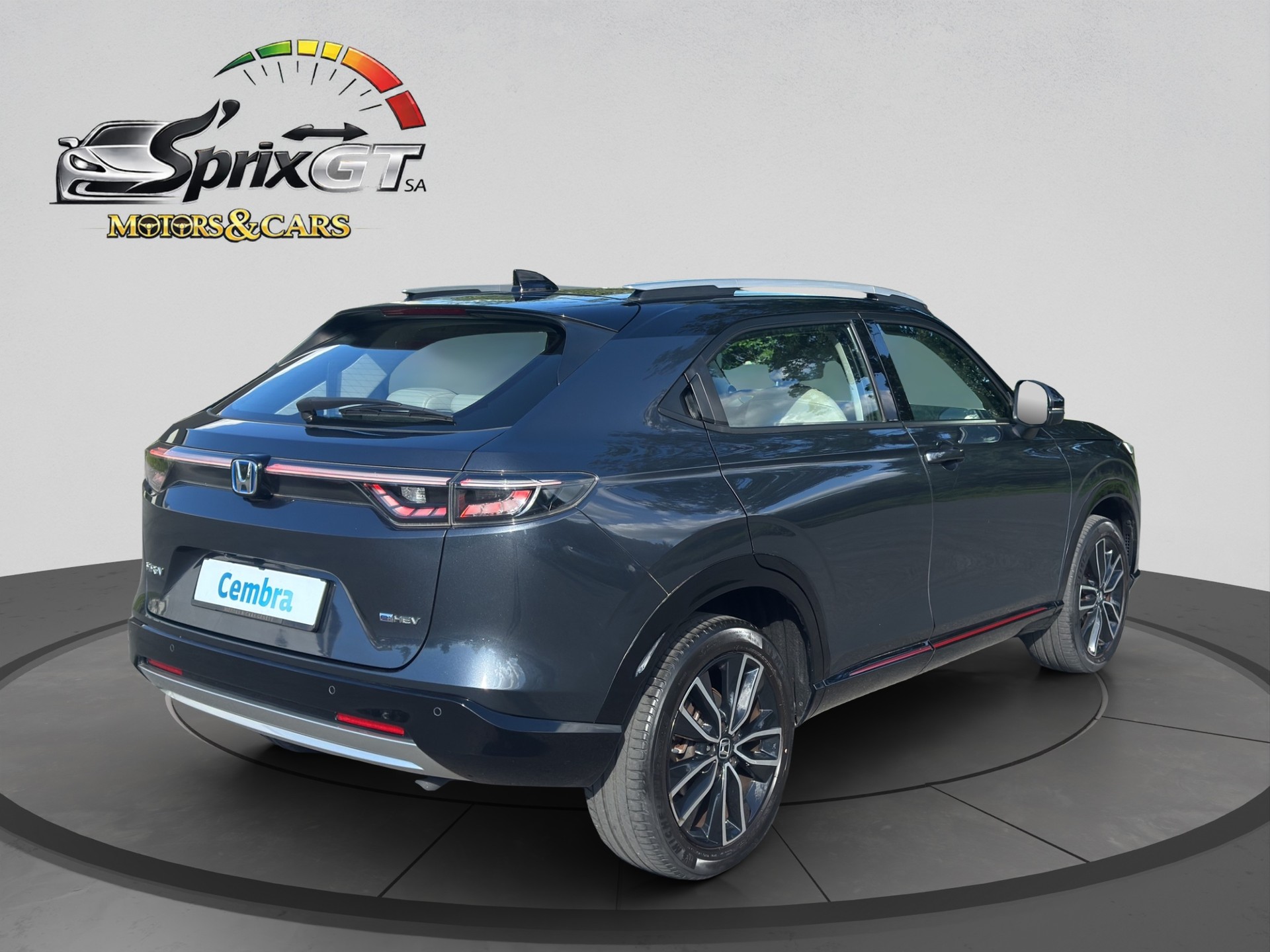 HONDA HR-V 1.5i-MMD Advance Style CVT-image-4