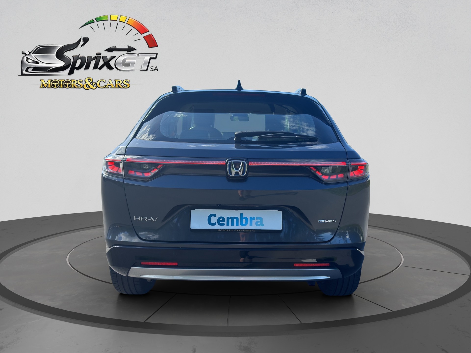HONDA HR-V 1.5i-MMD Advance Style CVT-image-3