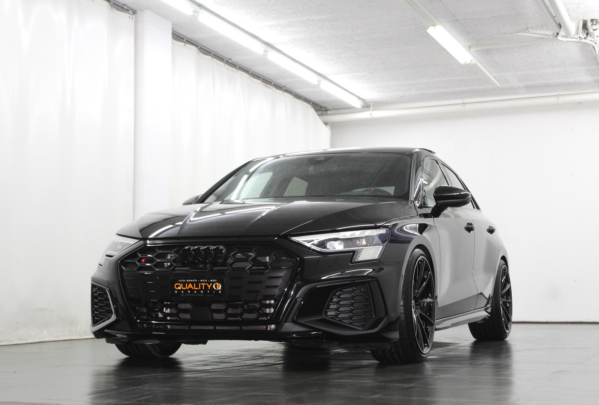 AUDI S3 Sportback 2.0 TFSI quattro S-tronic Black Edition Eibach Federn / CH-Fahrzeug-image-3