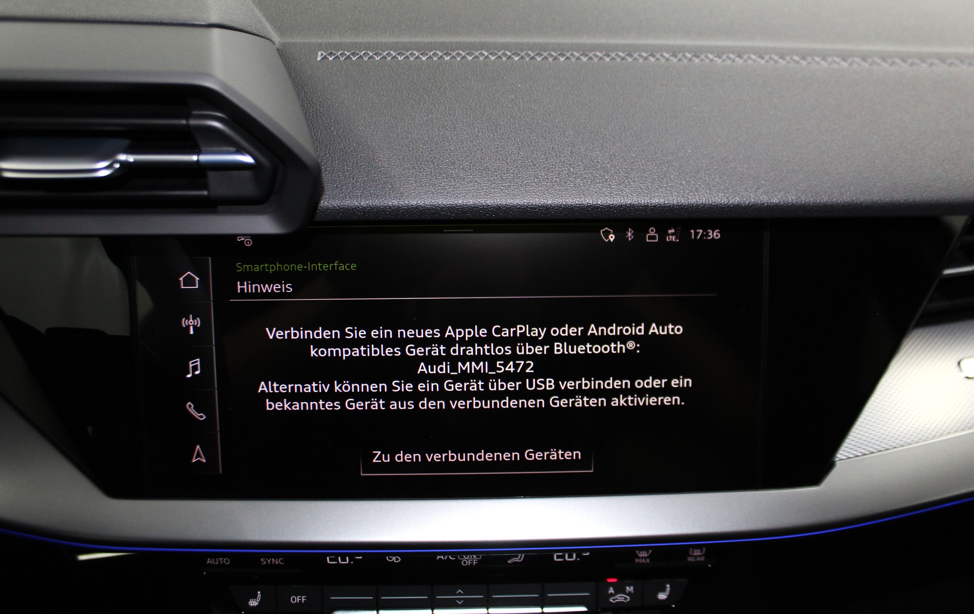 AUDI S3 Sportback 2.0 TFSI quattro S-tronic Black Edition Eibach Federn / CH-Fahrzeug-image-22