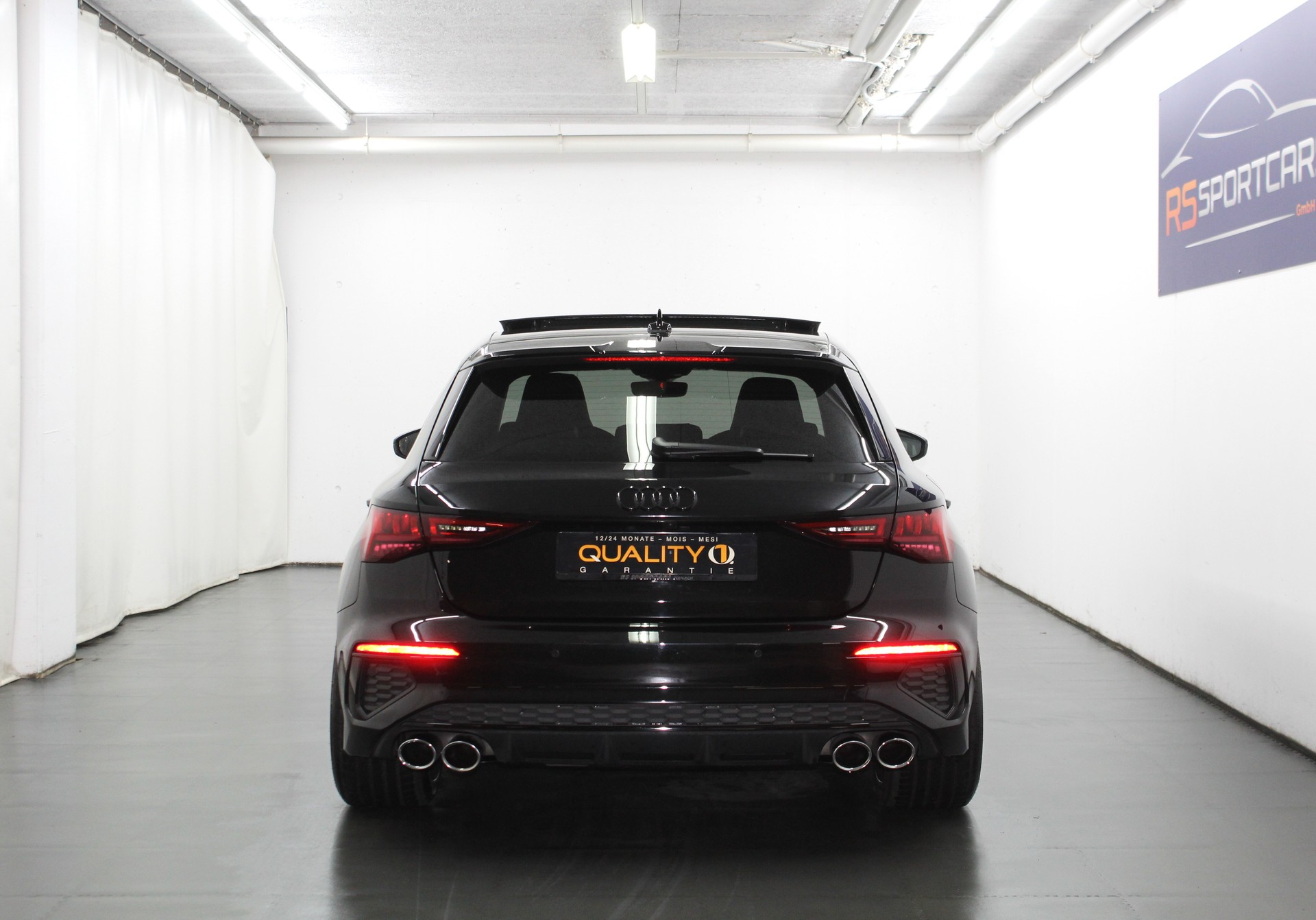 AUDI S3 Sportback 2.0 TFSI quattro S-tronic Black Edition Eibach Federn / CH-Fahrzeug-image-5
