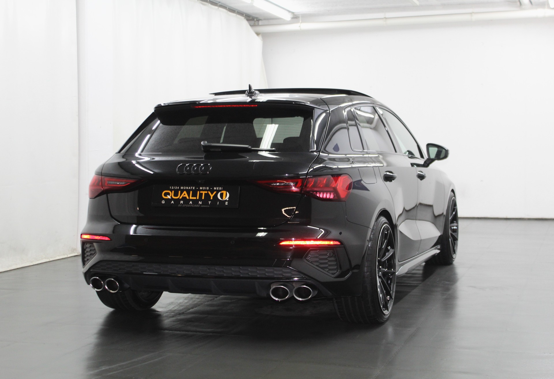 AUDI S3 Sportback 2.0 TFSI quattro S-tronic Black Edition Eibach Federn / CH-Fahrzeug-image-6