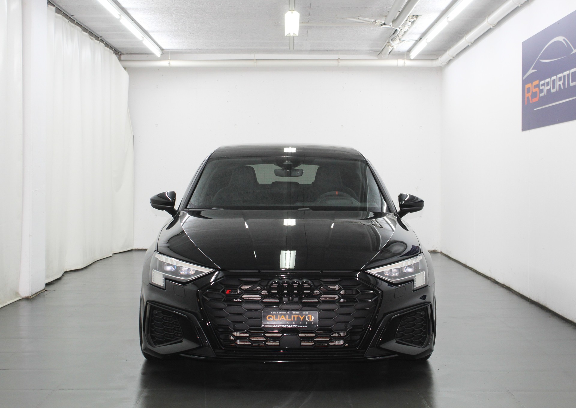 AUDI S3 Sportback 2.0 TFSI quattro S-tronic Black Edition Eibach Federn / CH-Fahrzeug-image-2