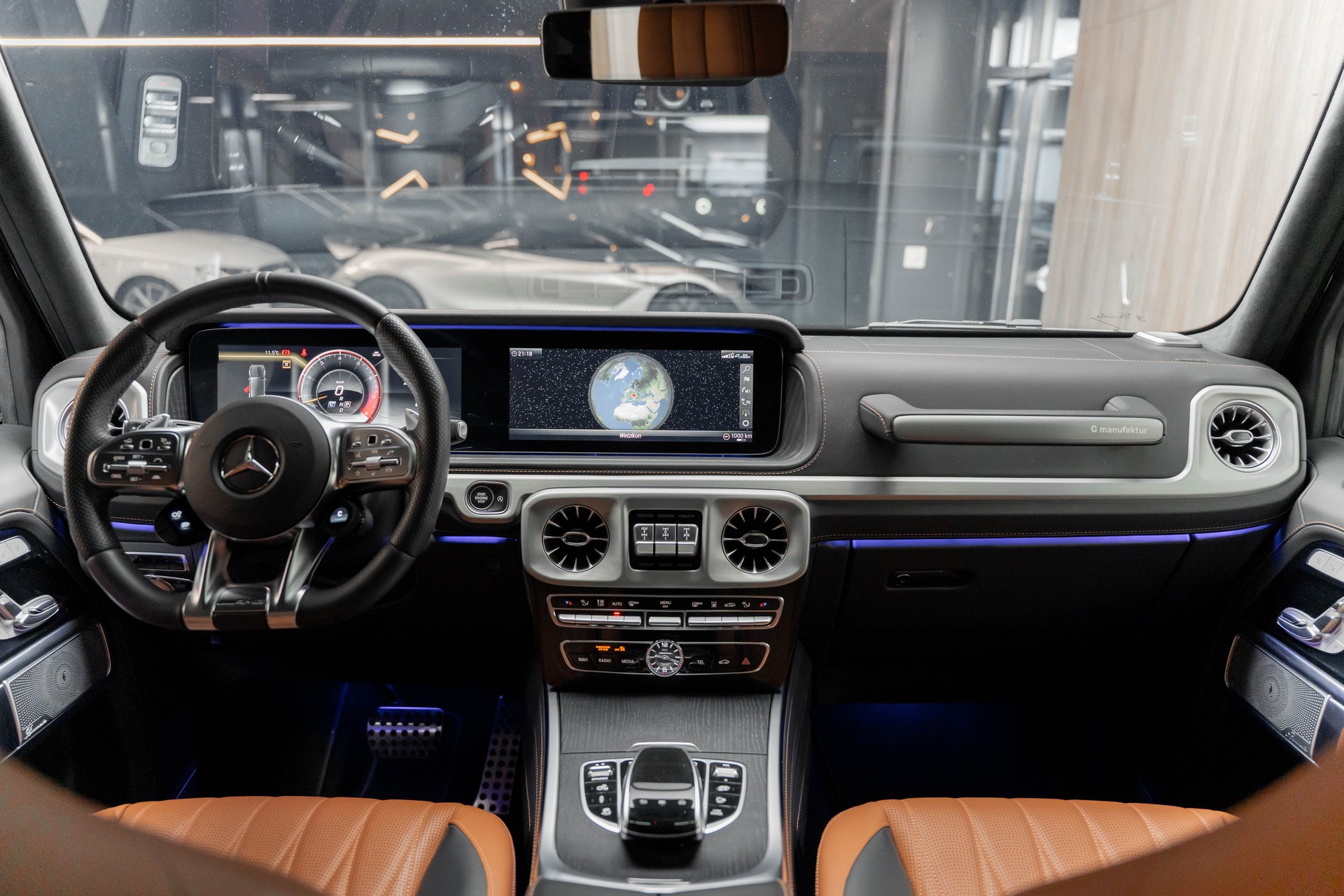 MERCEDES-BENZ G 63 AMG Speedshift Plus G-Tronic-image-2