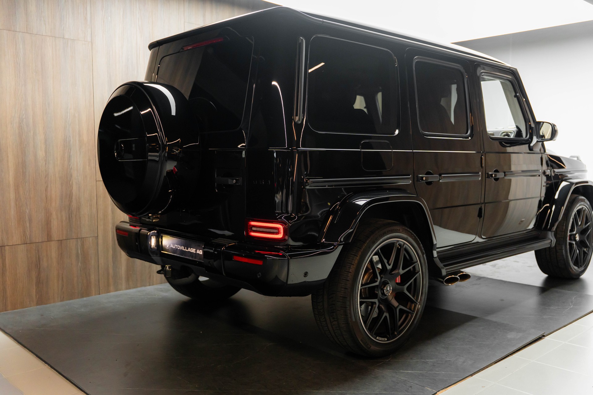 MERCEDES-BENZ G 63 AMG Speedshift Plus G-Tronic-image-26