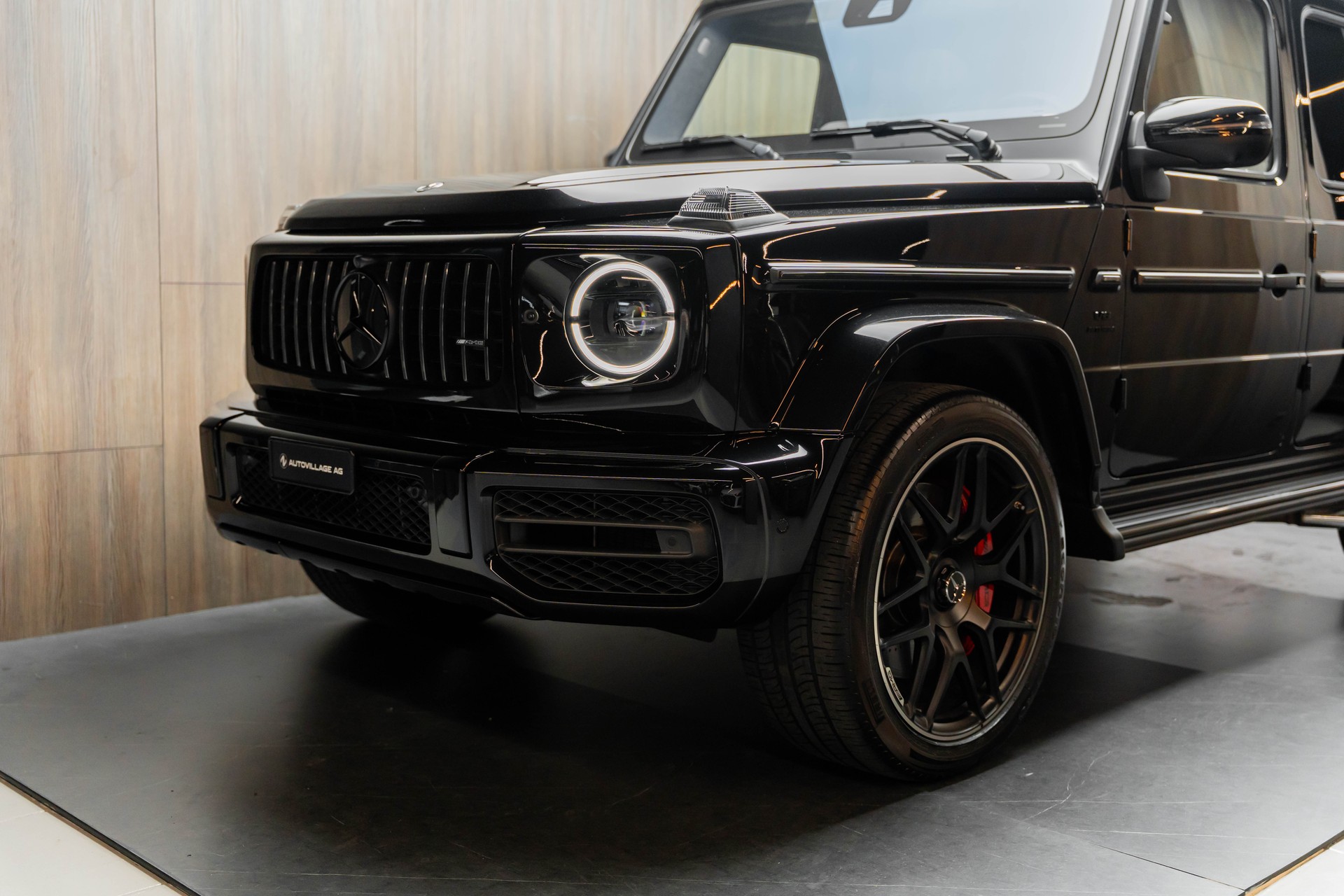 MERCEDES-BENZ G 63 AMG Speedshift Plus G-Tronic-image-25