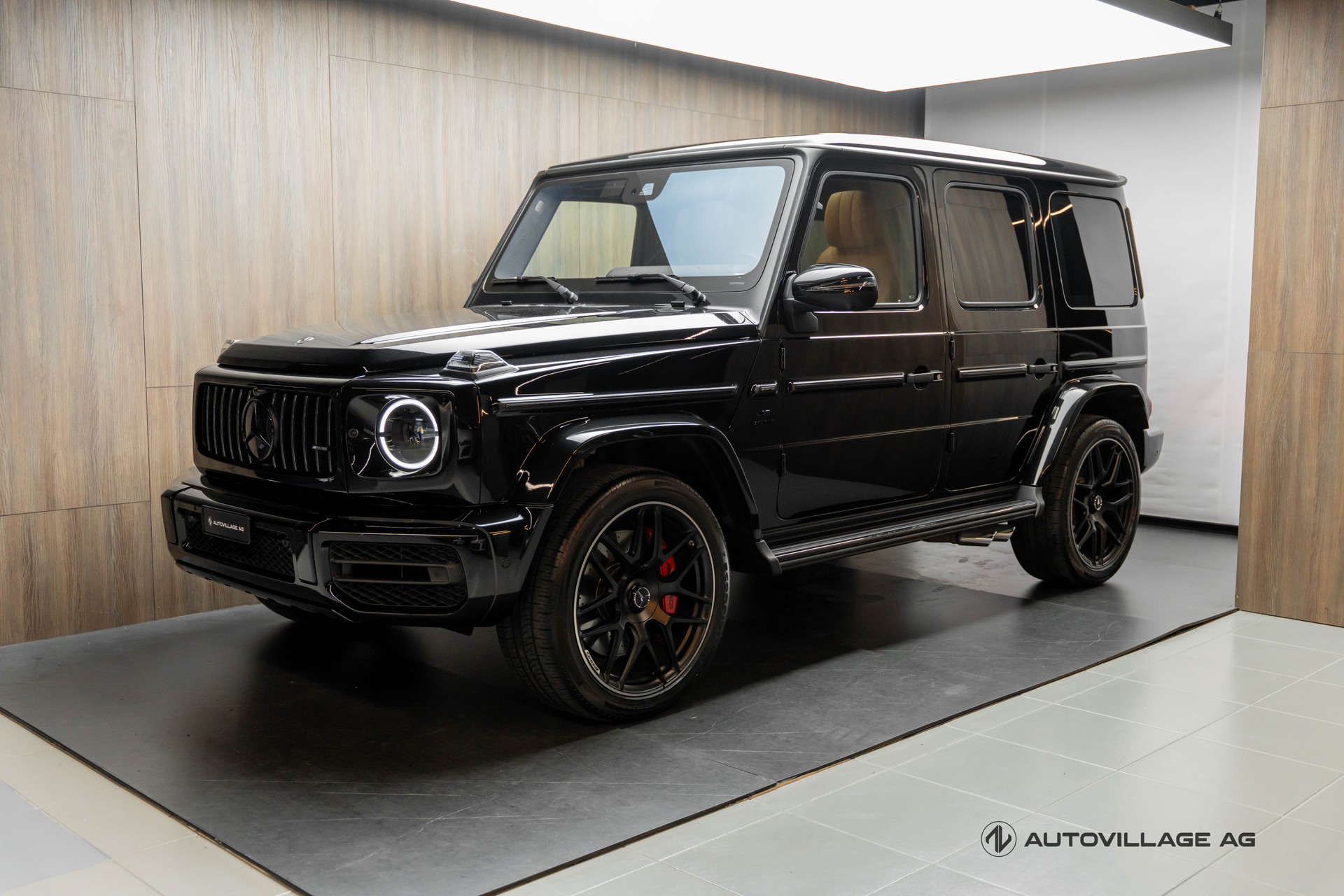 MERCEDES-BENZ G 63 AMG Speedshift Plus G-Tronic-image-0