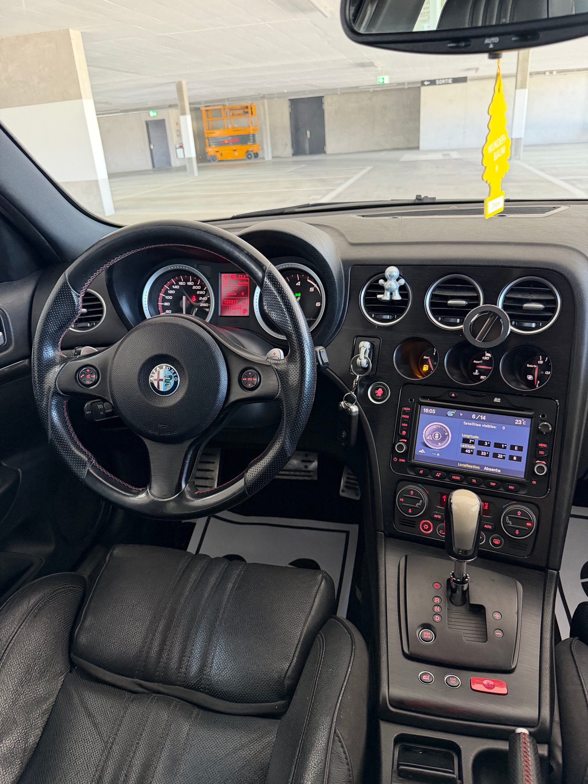 ALFA ROMEO 159 2.4 JTD Expertise du jour - Service a jour-image-12