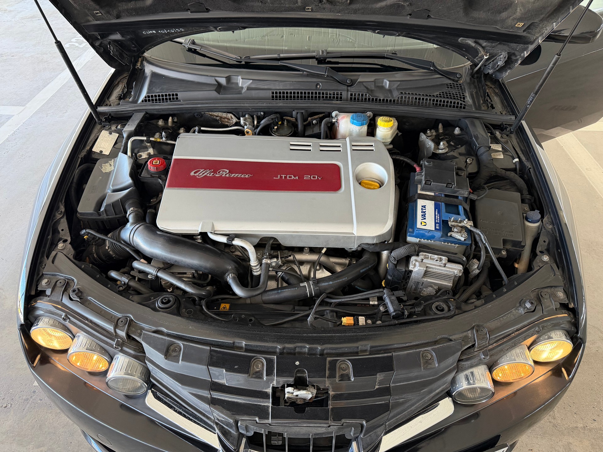 ALFA ROMEO 159 2.4 JTD Expertise du jour - Service a jour-image-14