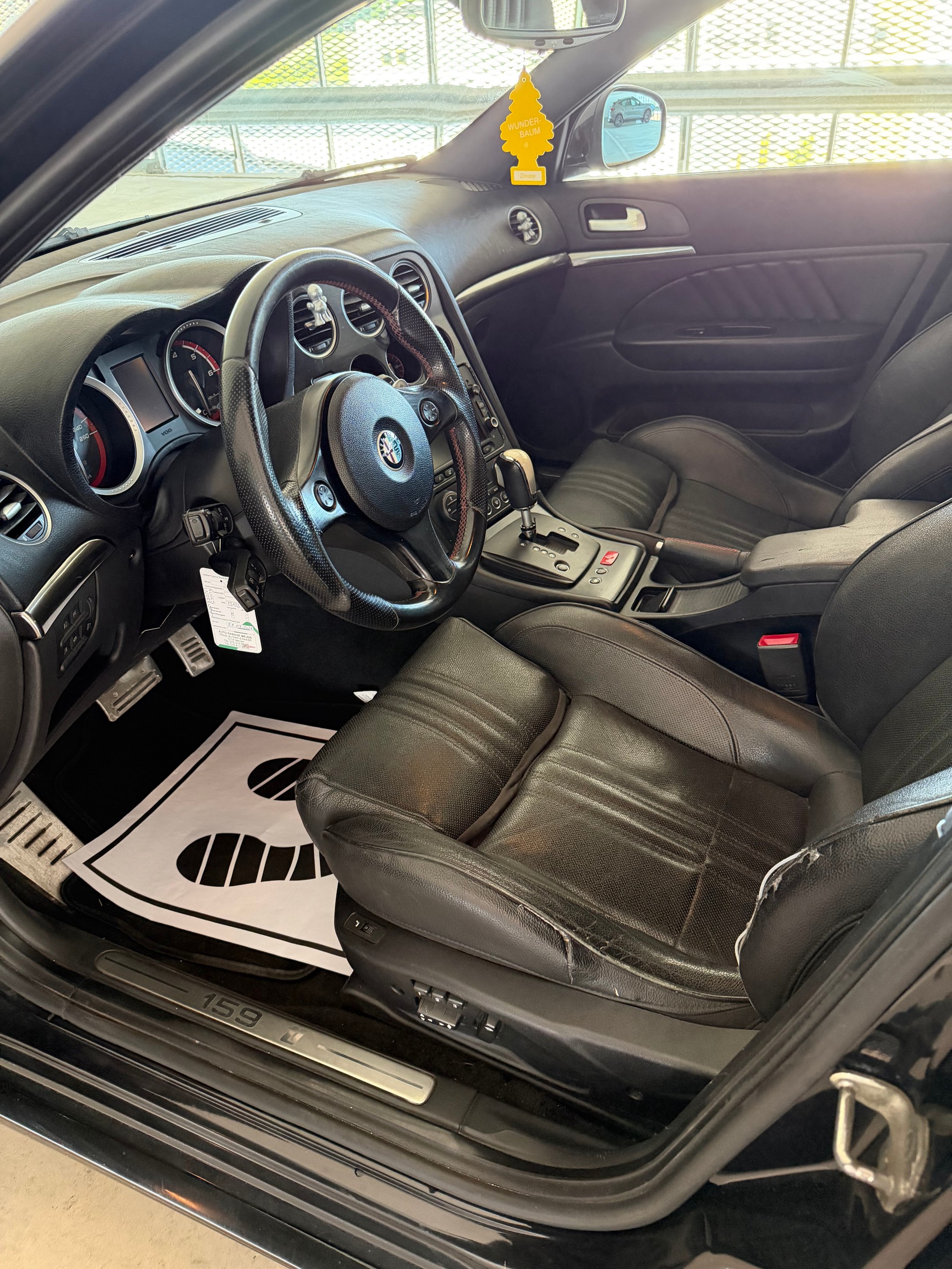 ALFA ROMEO 159 2.4 JTD Expertise du jour - Service a jour-image-10