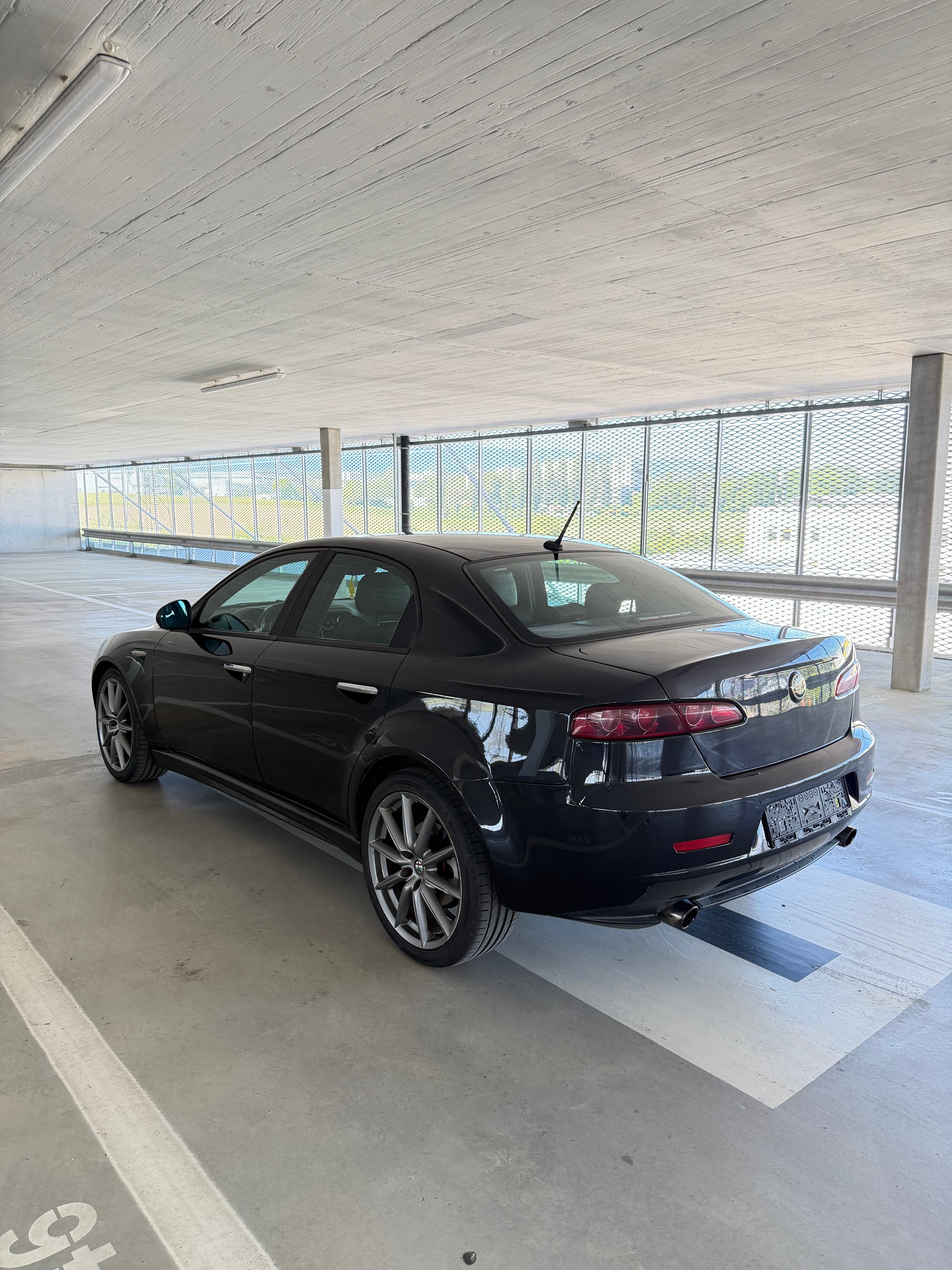 ALFA ROMEO 159 2.4 JTD Expertise du jour - Service a jour-image-2