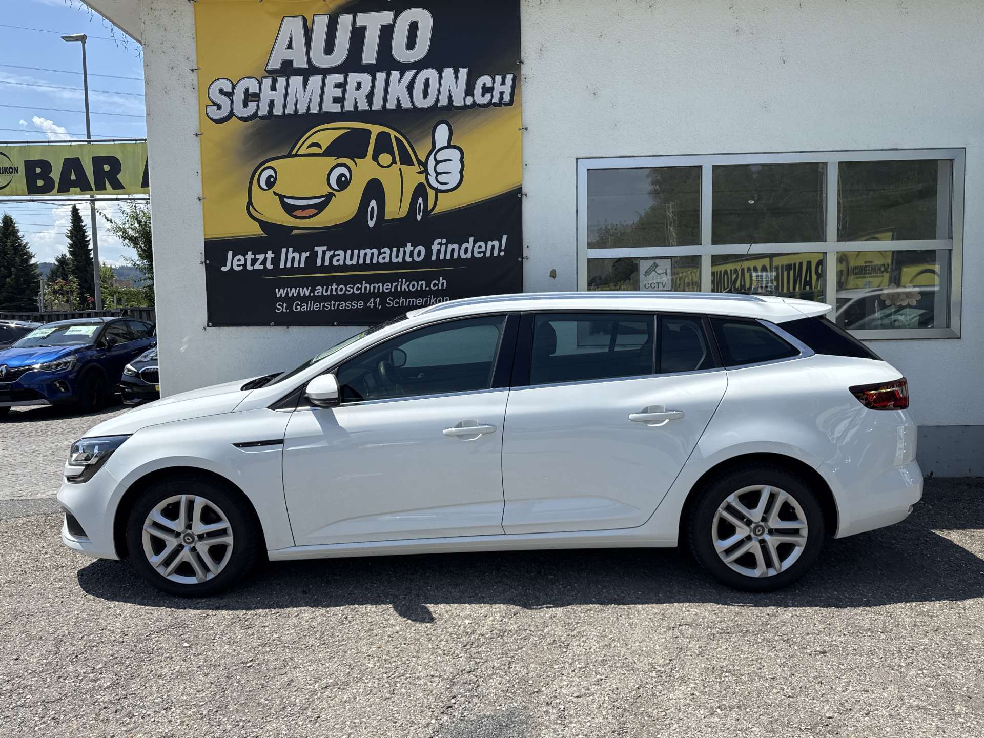 RENAULT Mégane Grandtour 1.2 16V Turbo Zen EDC-Automat-image-4