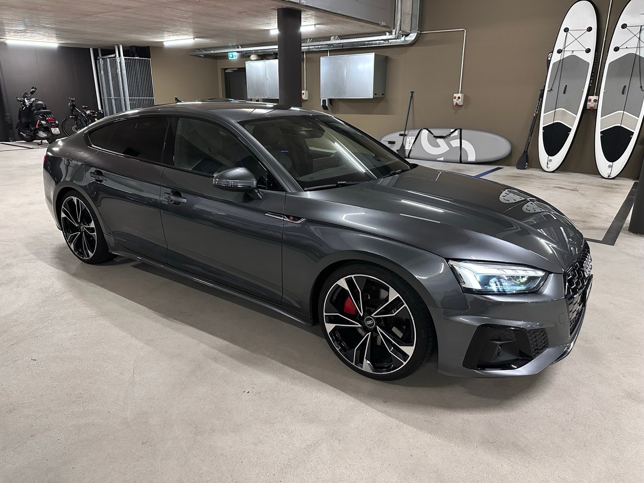 AUDI 2.0 45 TFSI S Line quattro S-Tronic-image-2