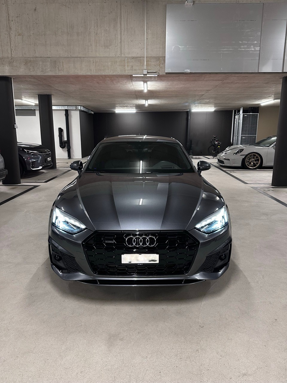 AUDI 2.0 45 TFSI S Line quattro S-Tronic-image-1