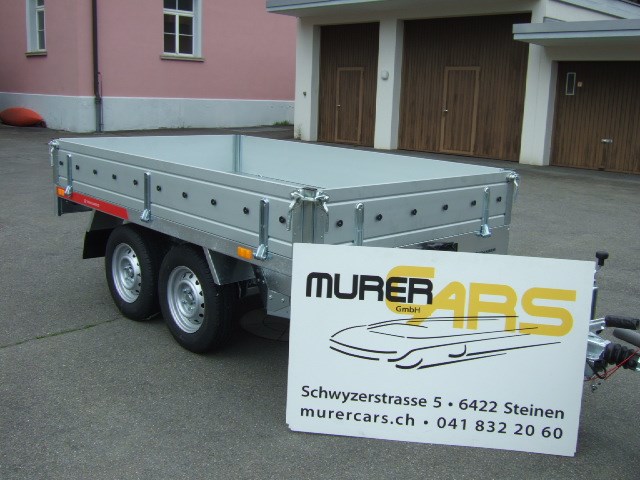 TEMARED Tipper Rückwärtskipper 2'000Kg mit Alubordwänden-image-8