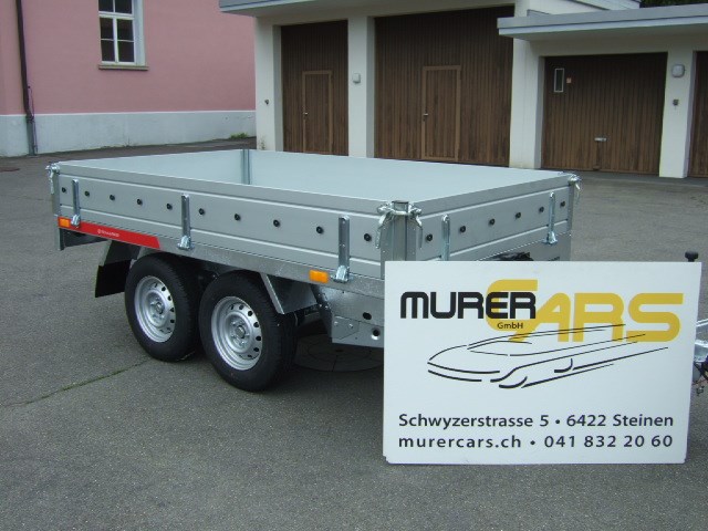 TEMARED Tipper Rückwärtskipper 2'000Kg mit Alubordwänden-image-9