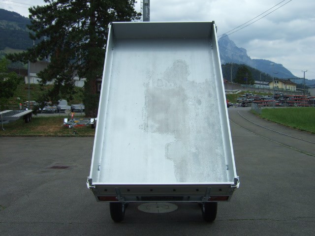 TEMARED Tipper Rückwärtskipper 2'000Kg mit Alubordwänden-image-3