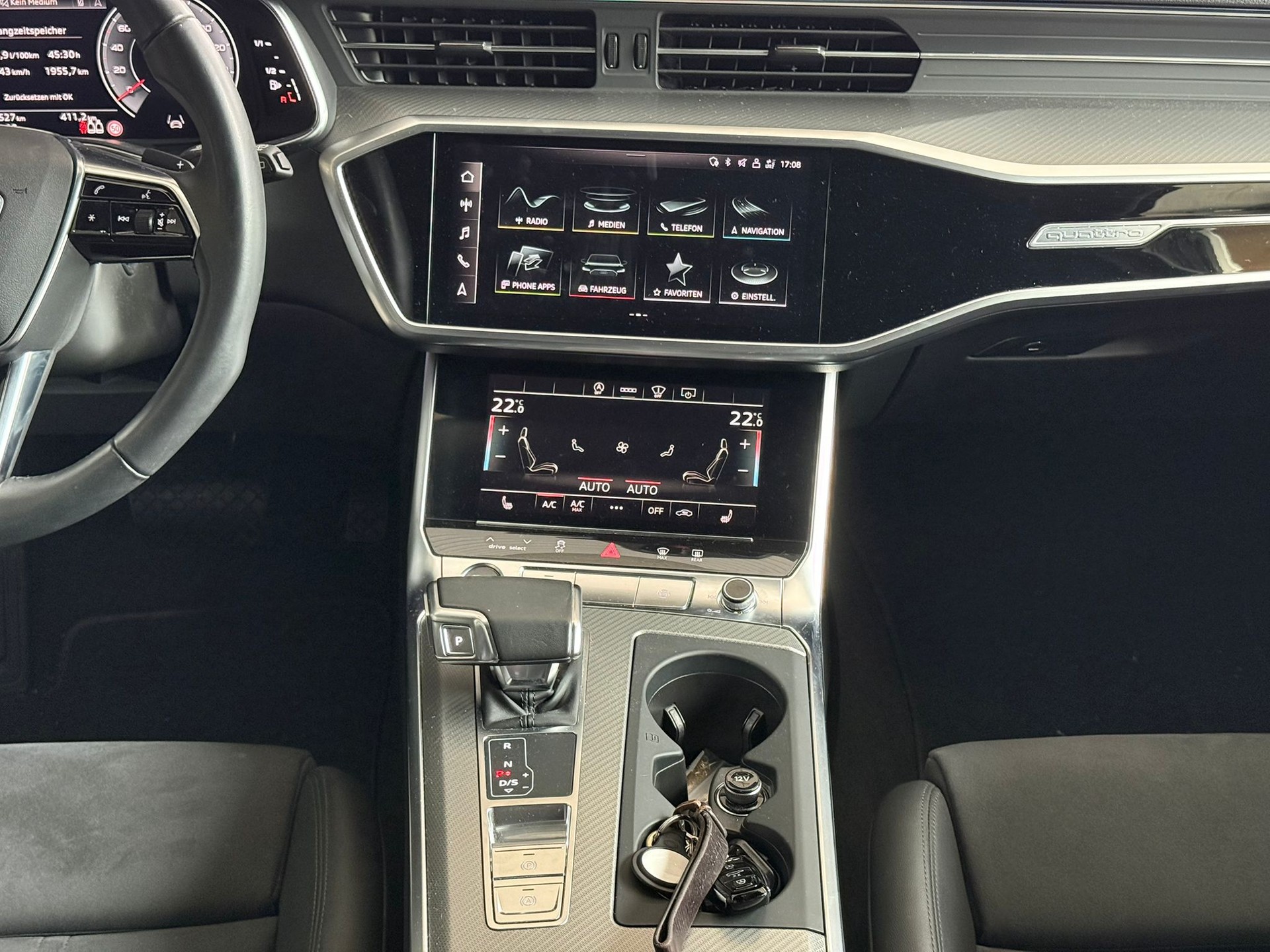 AUDI A6 Avant 45 TFSI Sport S-tronic quattro-image-10