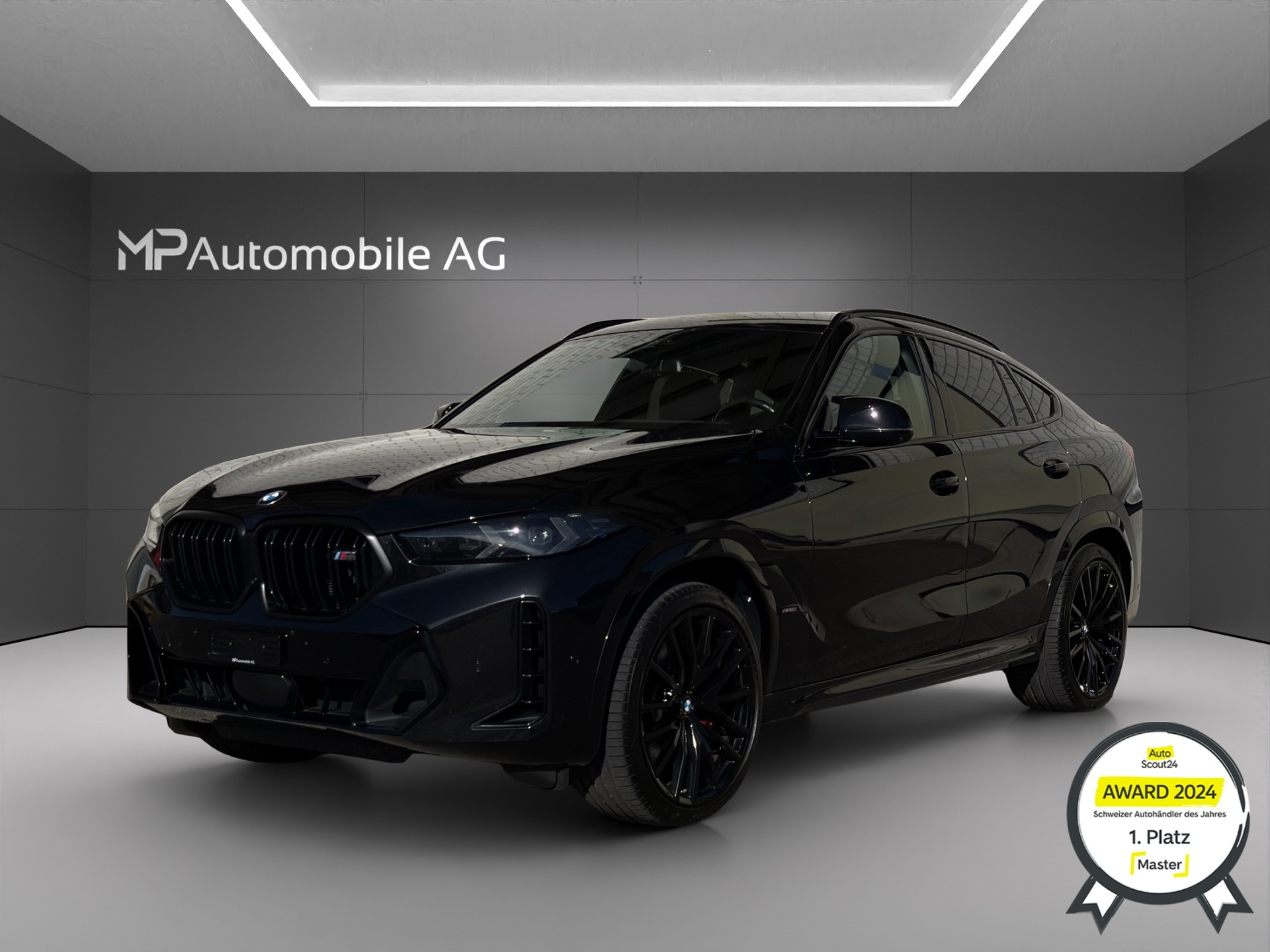 BMW X6 xDrive 48V M60i M Sport Pro Steptronic-image-0